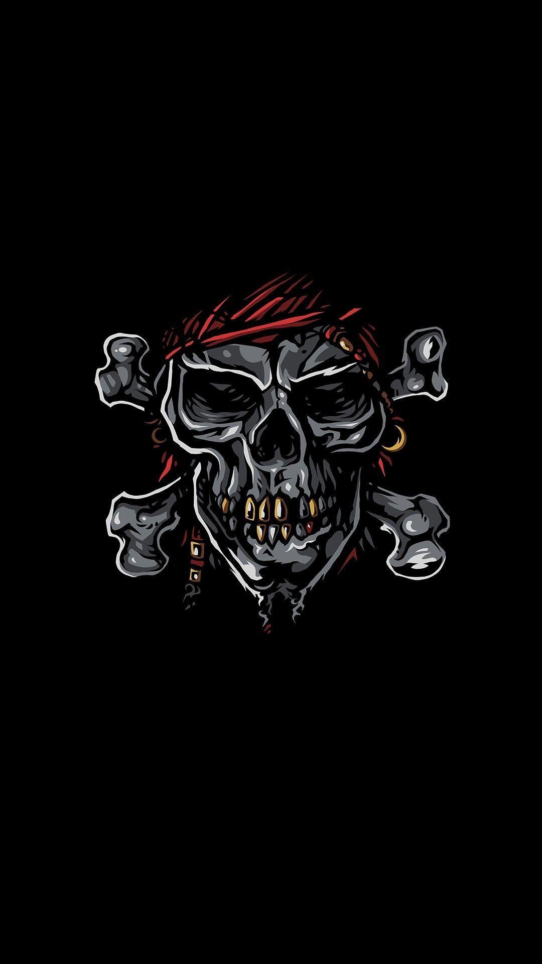Pirate Skull Wallpaper
