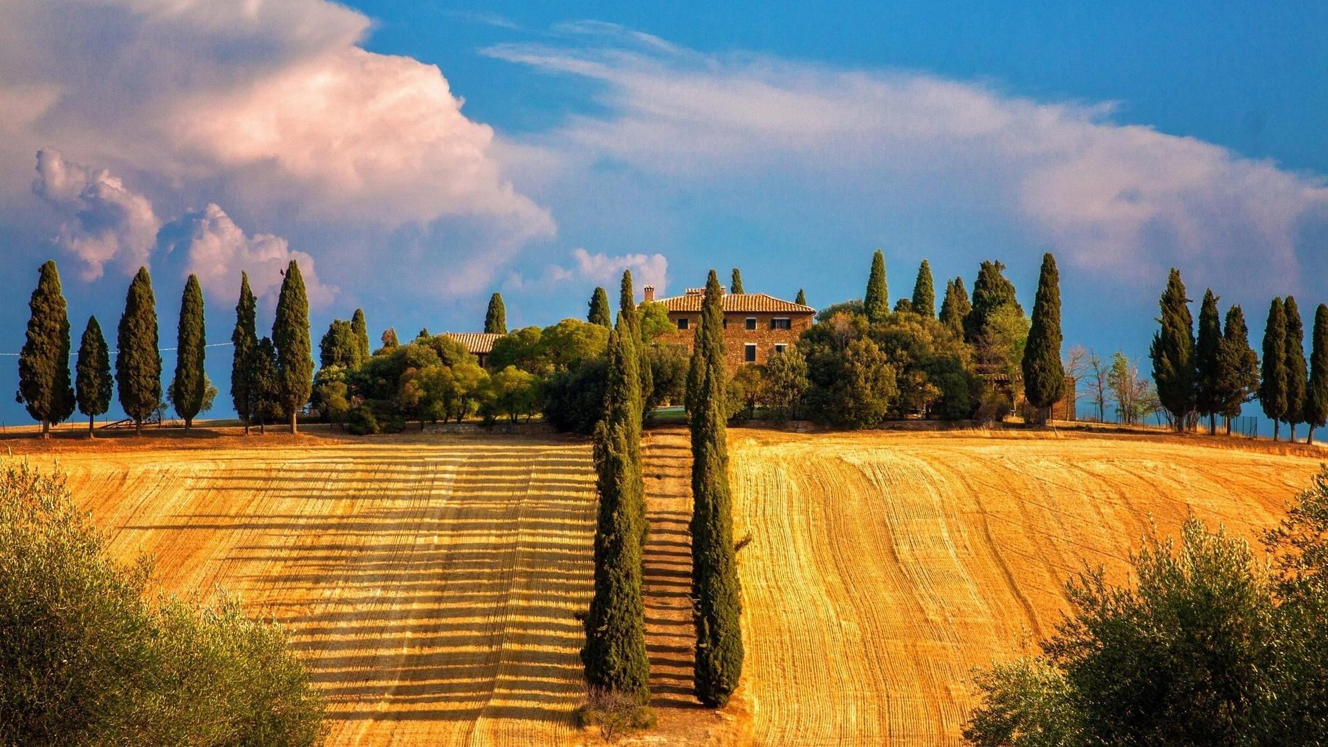 The Province Of Siena, Toscana, Italy
