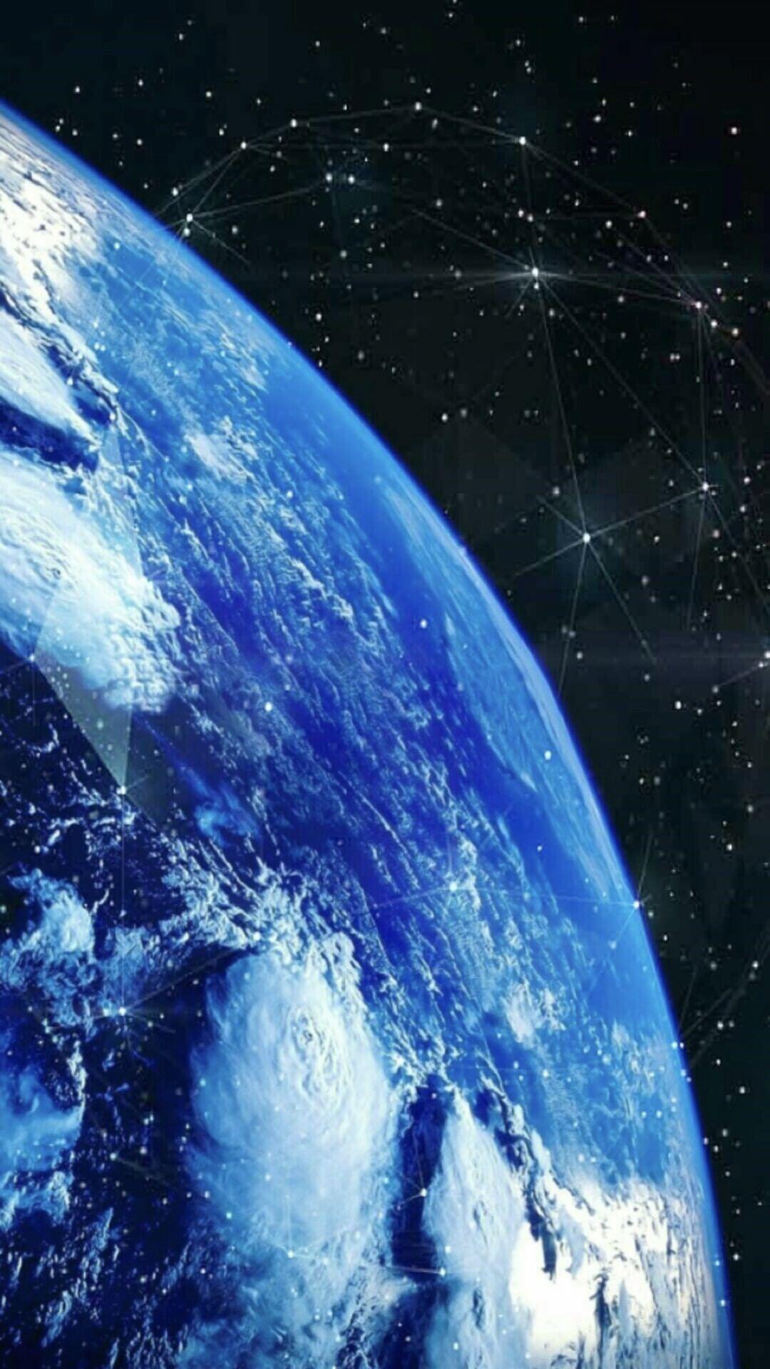 Ruang Bumi Wallpaper Sc Android 8 Earth Wallpaper 4k