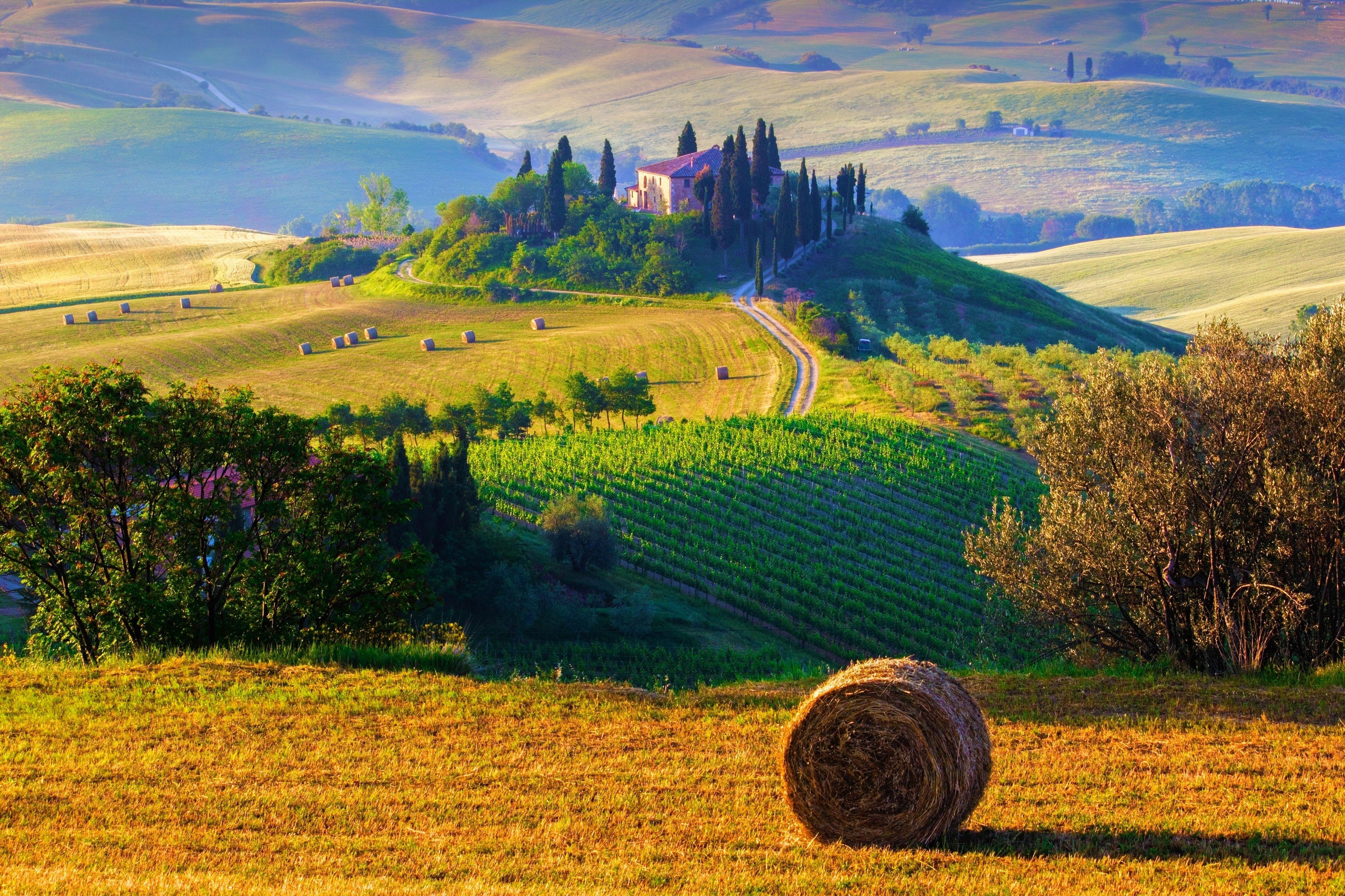 fondo de escritorio toscana