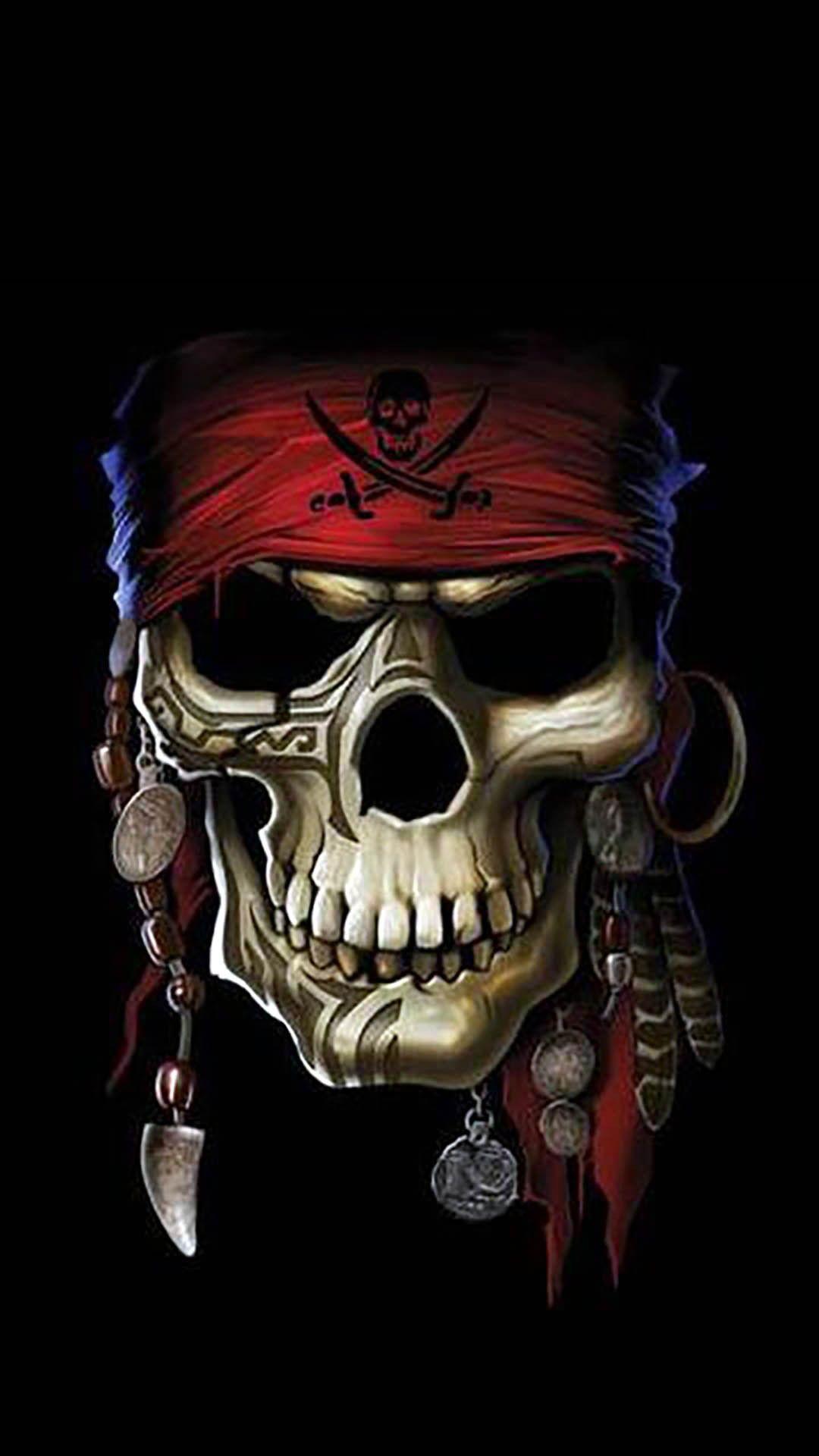 Skull Wallpaper Pirates Of The Caribbean