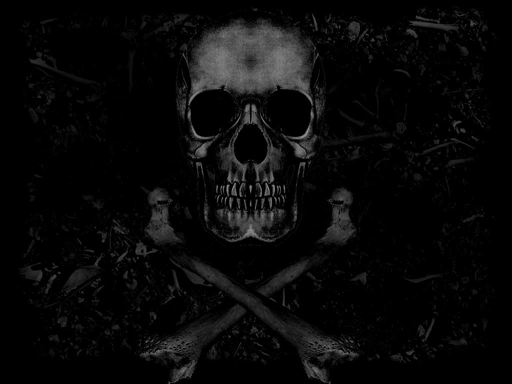 FHDQ Skull Pirate Skull Wallpaper