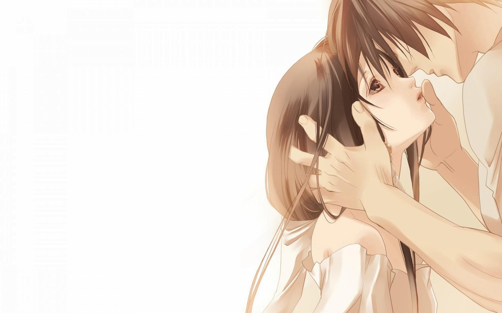 Sweet Kissing And Hugging Anime Wallpapers - Wallpaper Cave