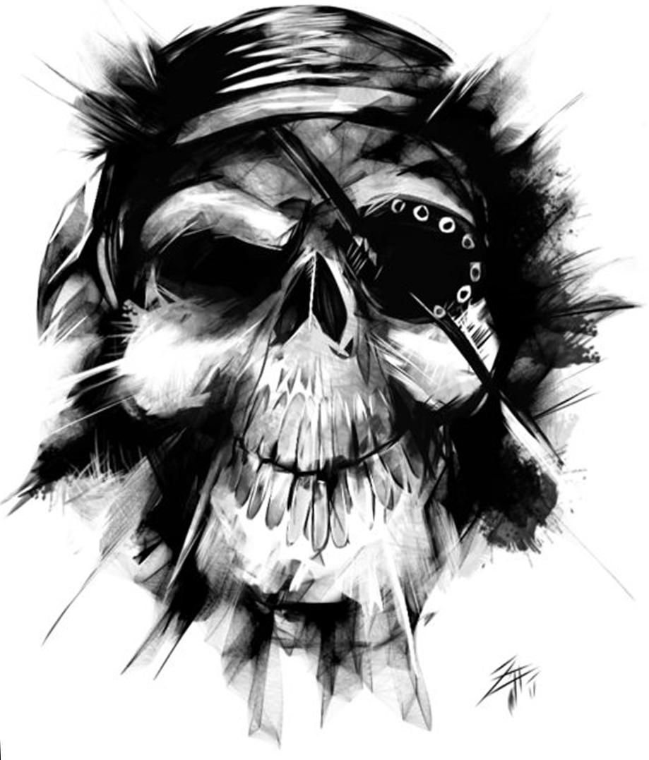 Free Pirate Skull, Download Free Clip Art, Free Clip Art