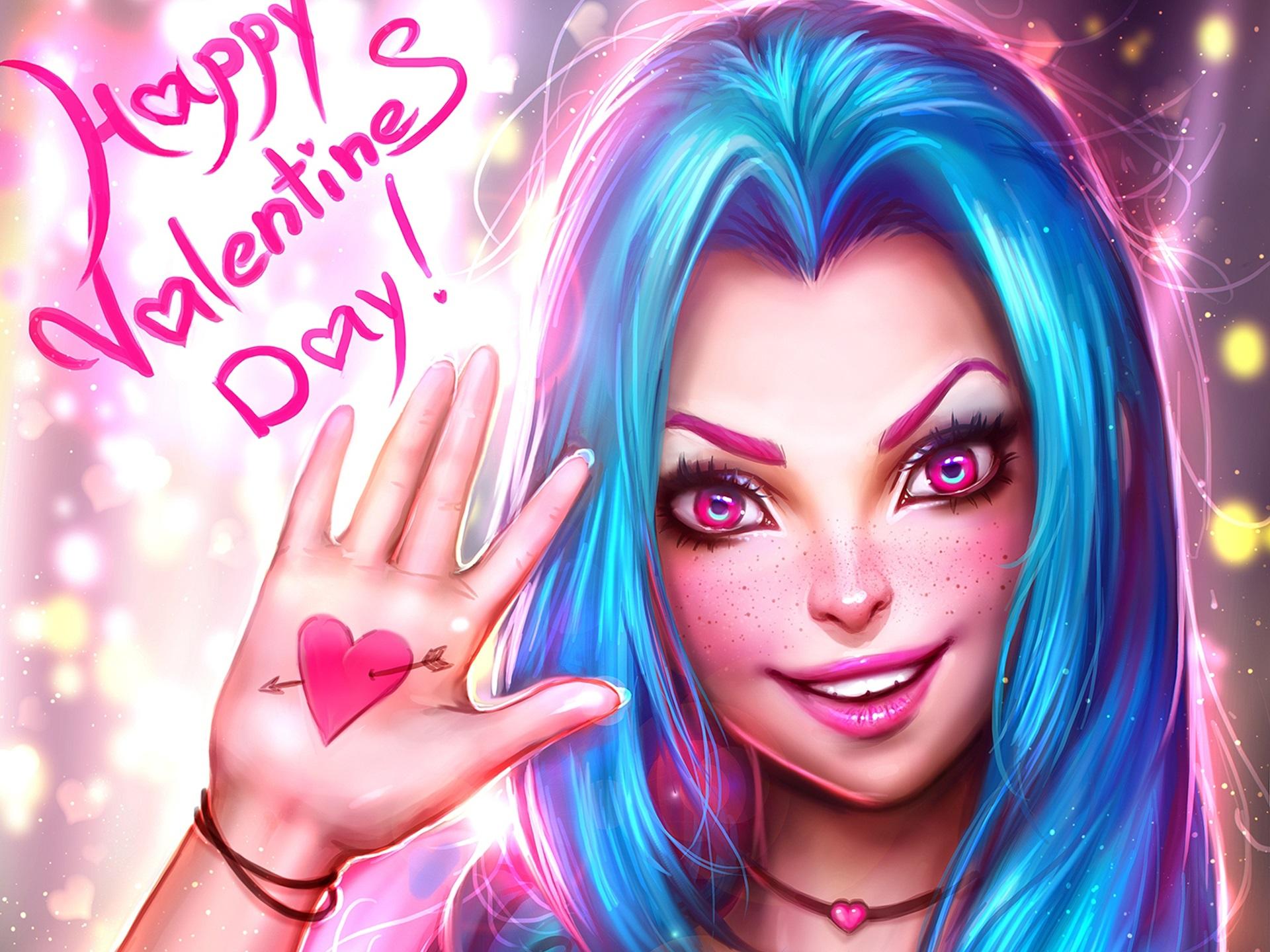 Valentine's Day Girl Wallpapers - Wallpaper Cave