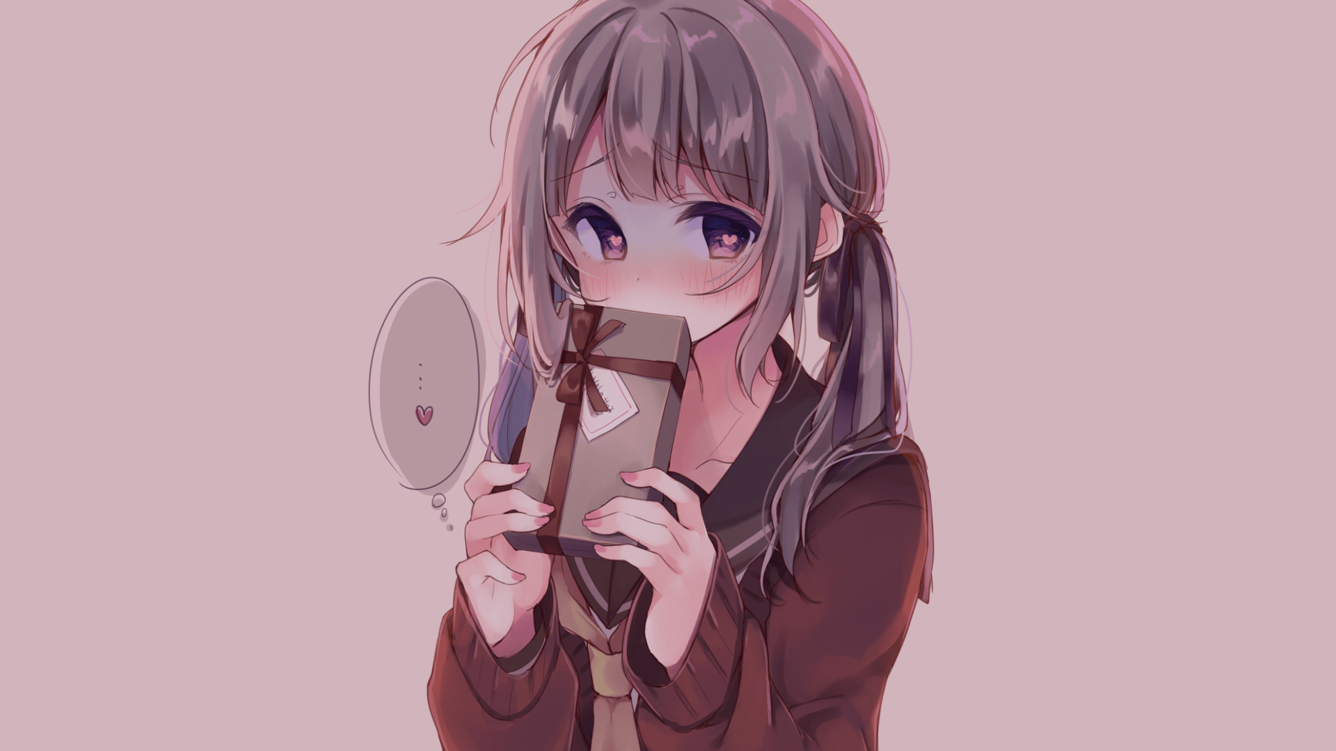 Anime shy