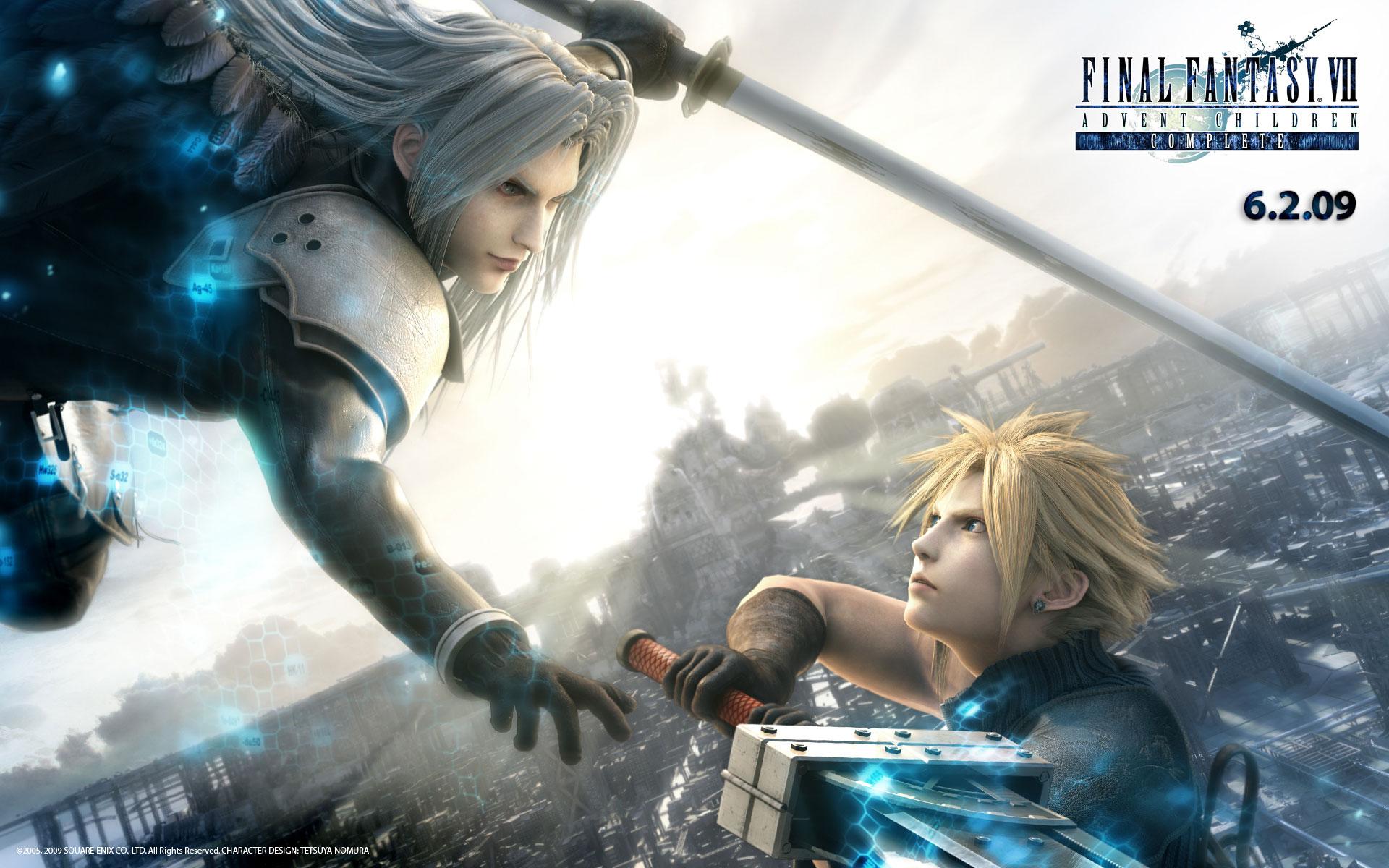 Wallpaper Final Fantasy Final Fantasy VII: Agent Children vdeo game
