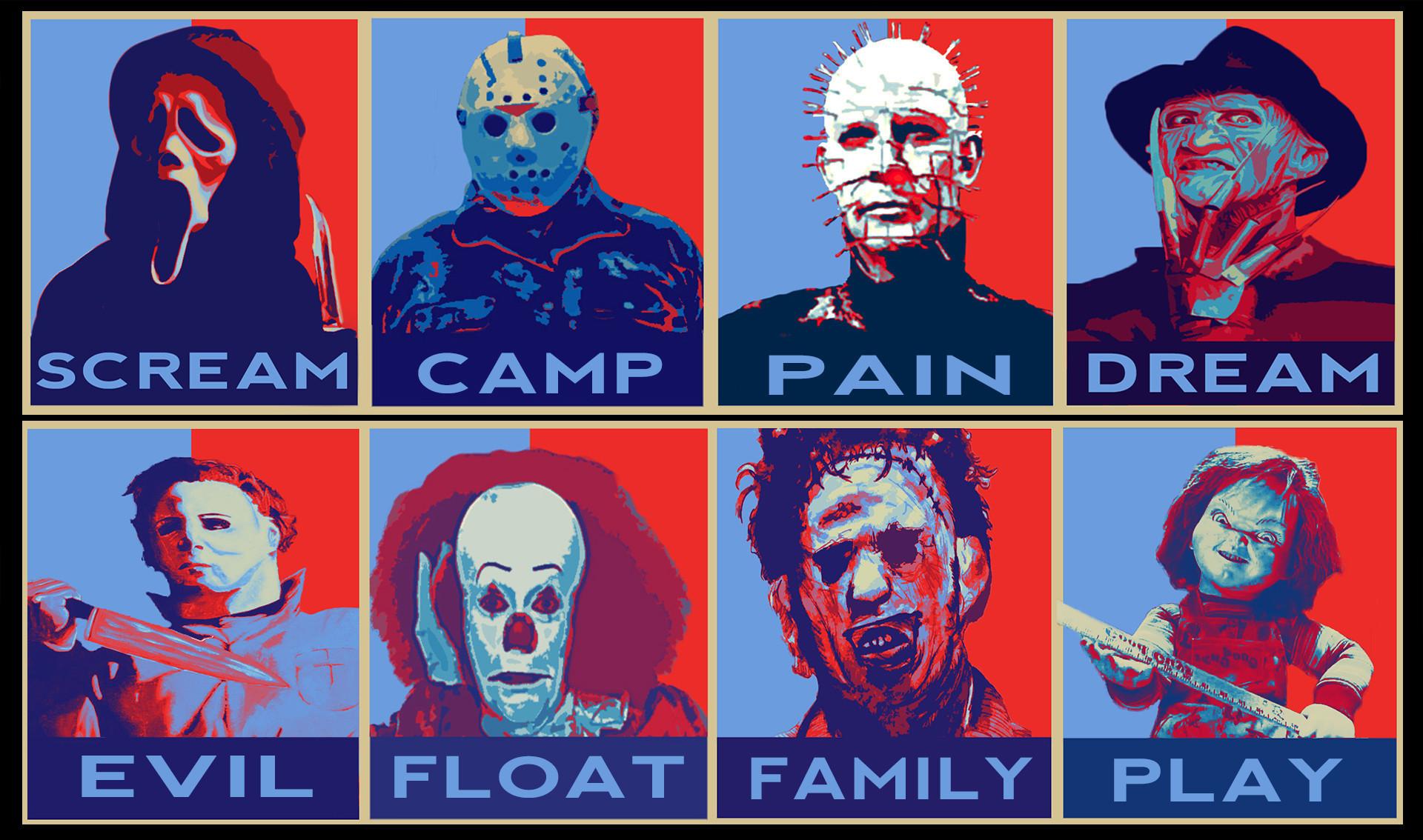 Horror Villains Wallpapers Wallpaper Cave