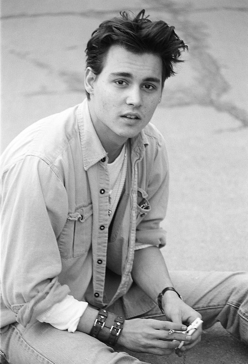 Johnny Depp. Young johnny depp, Johnny depp, Johnny d