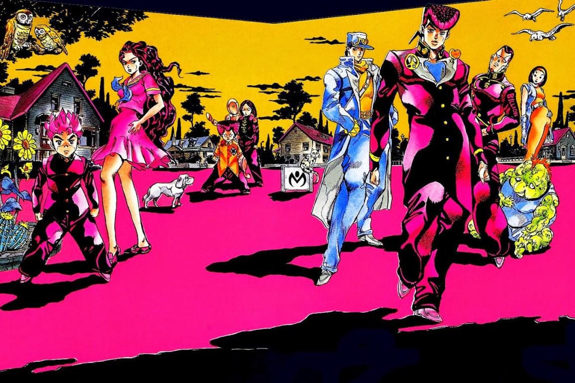 Who Are The JoJos?: JoJo's Bizarre Adventure Part 4: Diamond Is