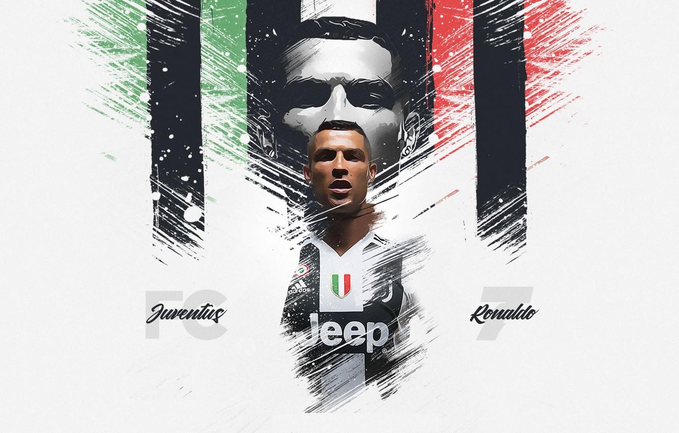 Wallpaper wallpaper, sport, Cristiano Ronaldo, football, player, Juventus FC image for desktop, section спорт