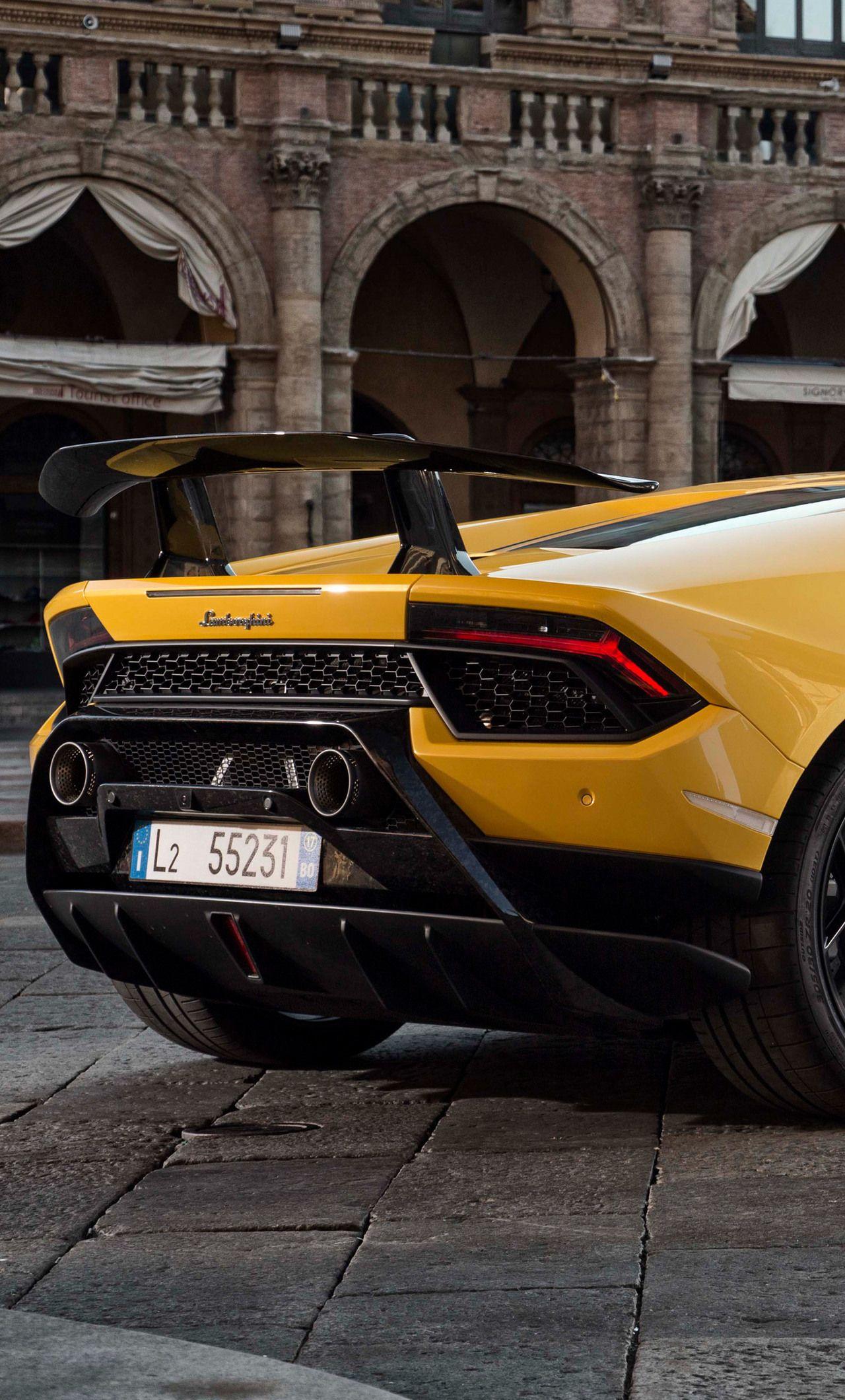 Lamborghini Huracan Wallpaper 4k iPhone
