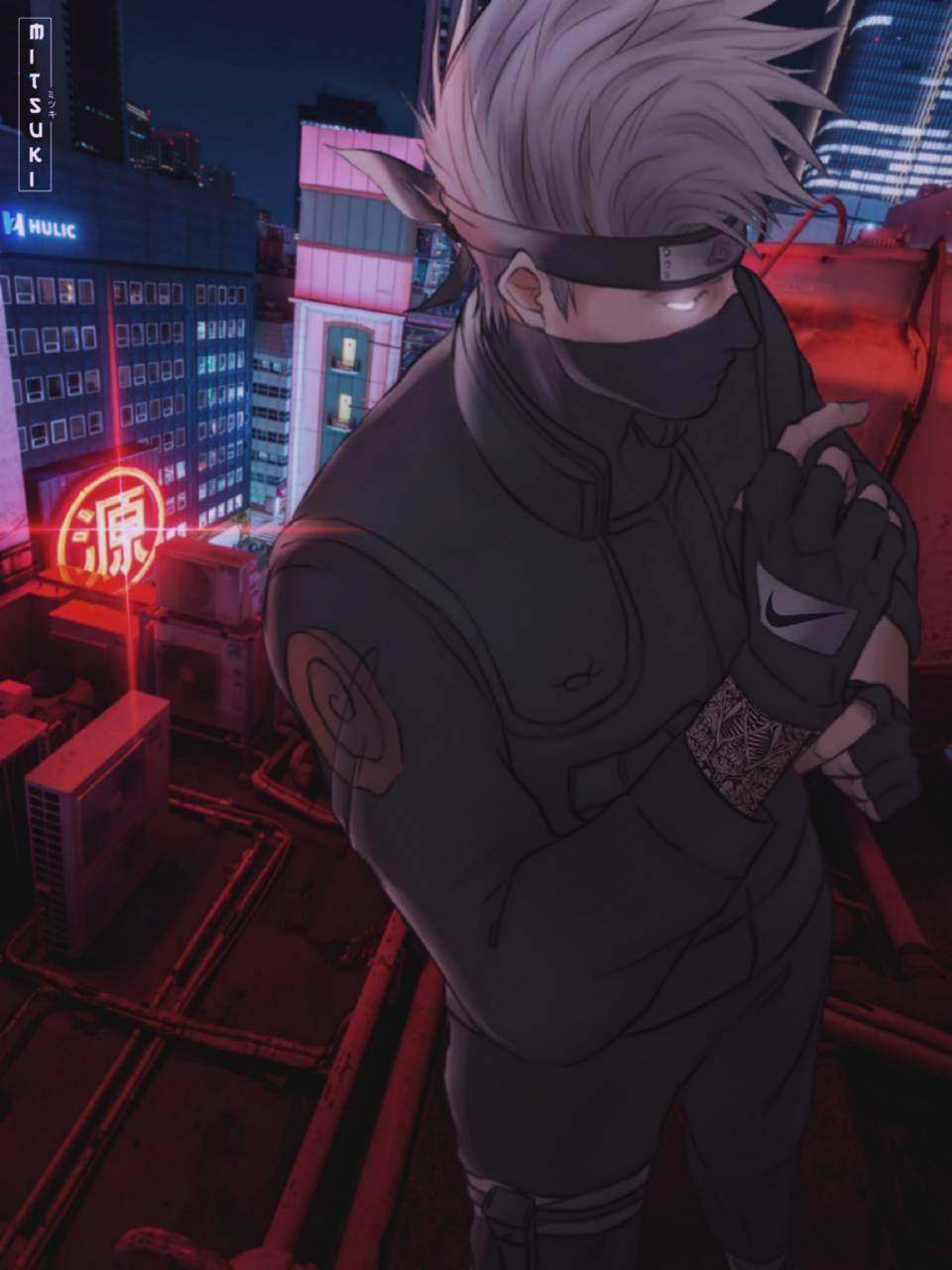 Aesthetic Kakashi Wallpaper HD - Naruto Anime Wallpaper Kakashi