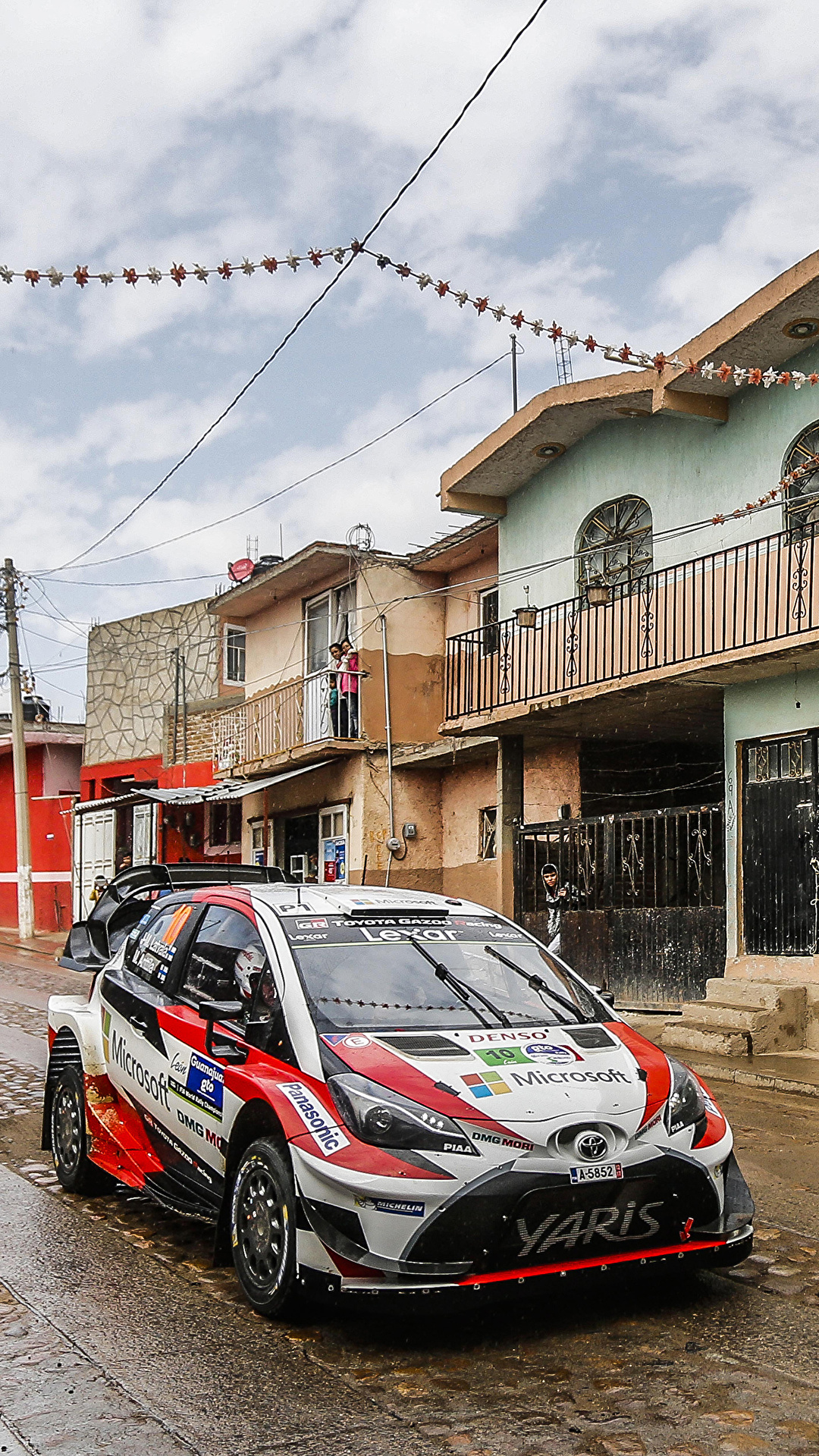 Picture Toyota Tuning 2017 Yaris WRC (XP130) automobile 1080x1920