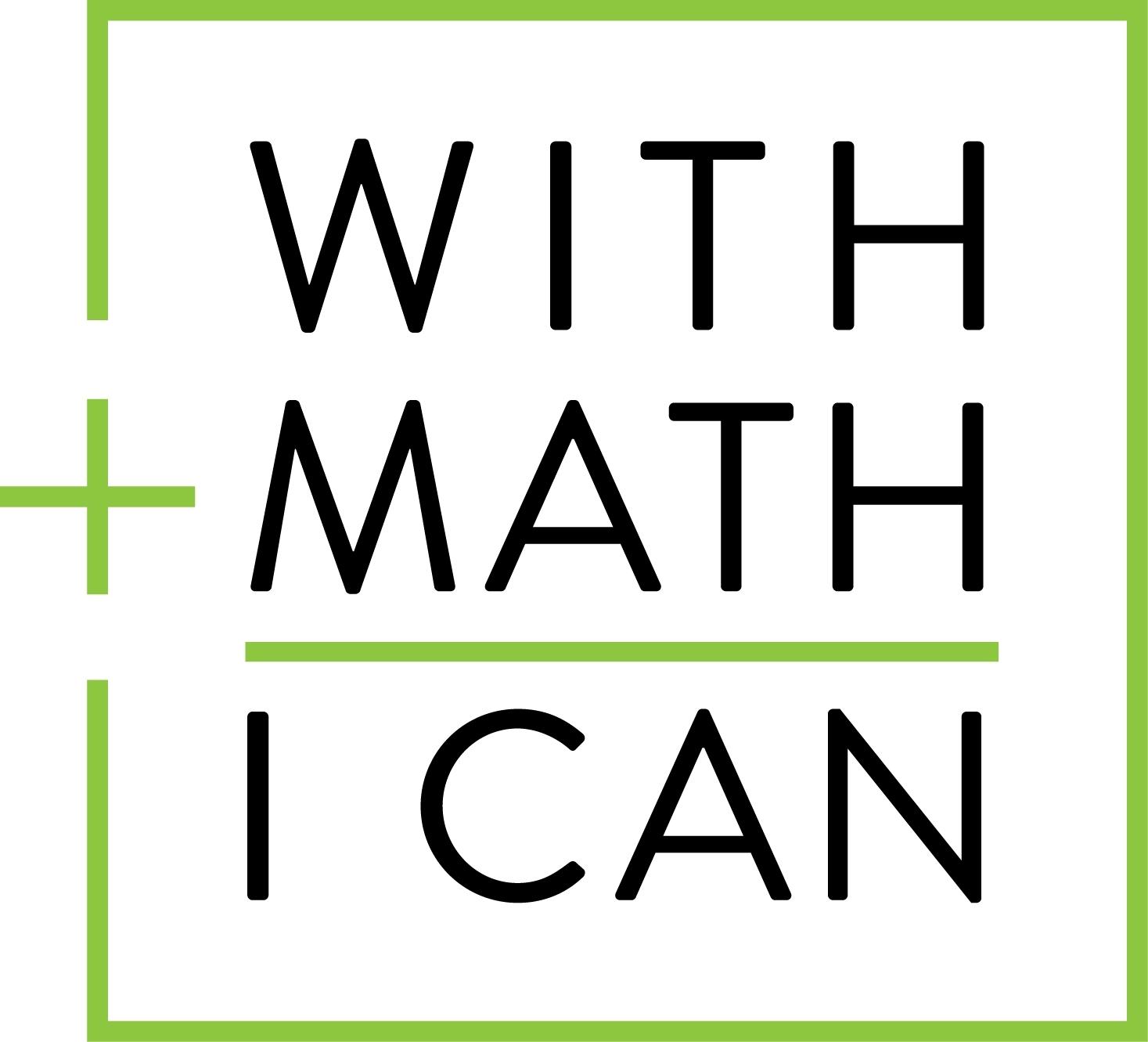 With Math I Can” Initiative Unveiled to Change Student Mindsets