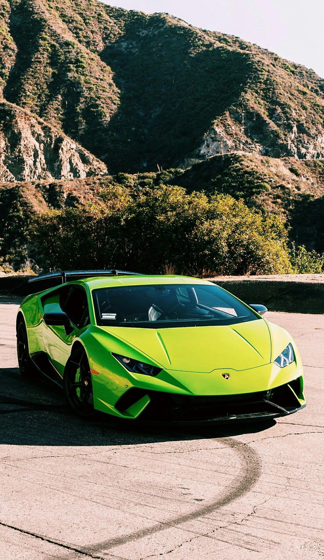 Lamborghini Huracan Performante Performante Wallpaper