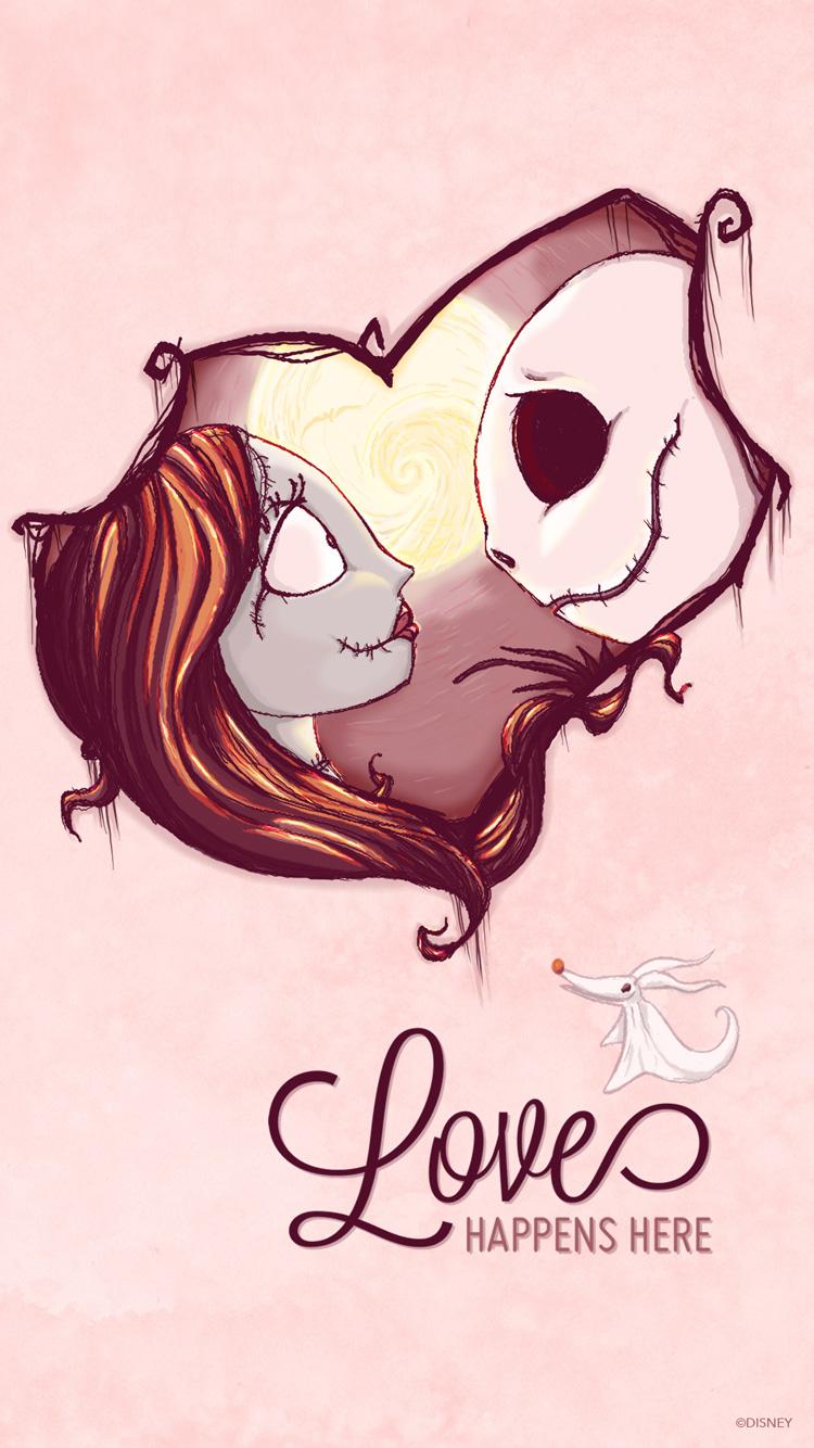 Jack & Sally Celebrate Valentine's Day. Disney Parks Blog