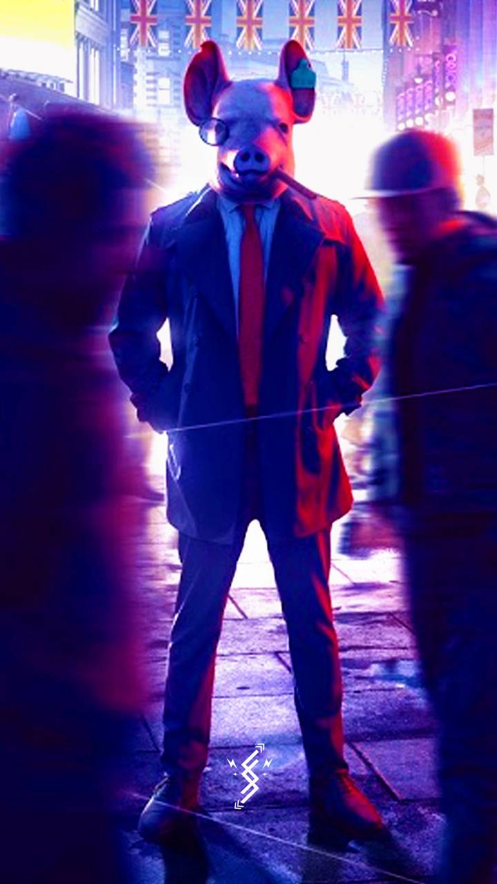 Watch Dogs Legion Iphone Wallpapers Wallpaper Cave