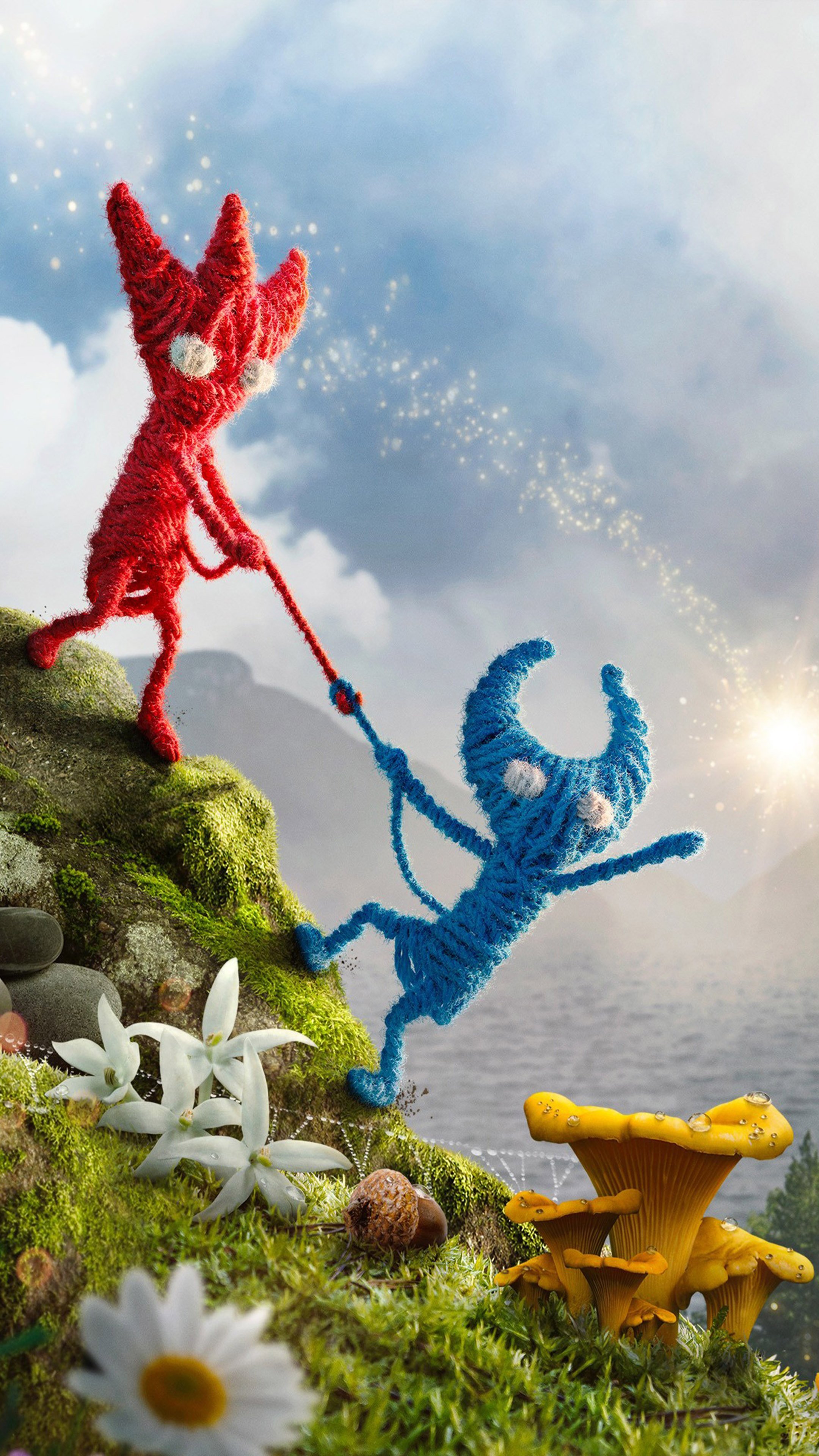 Unravel 2 Video Game Free 4K Ultra HD Mobile Wallpaper