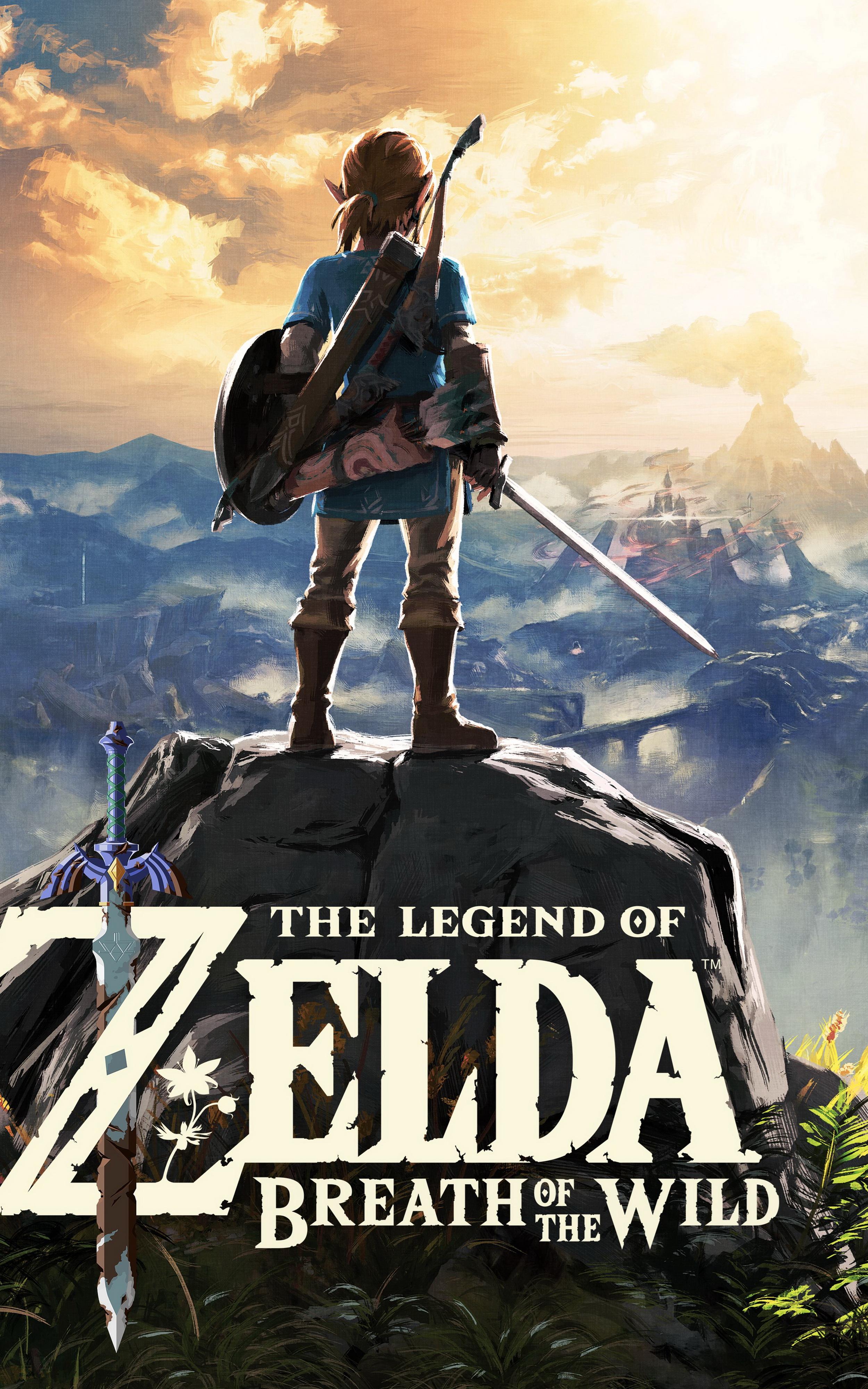 Legend Of Zelda Breath Of Tue Wild Cellphone 4K Wallpapers - Wallpaper Cave