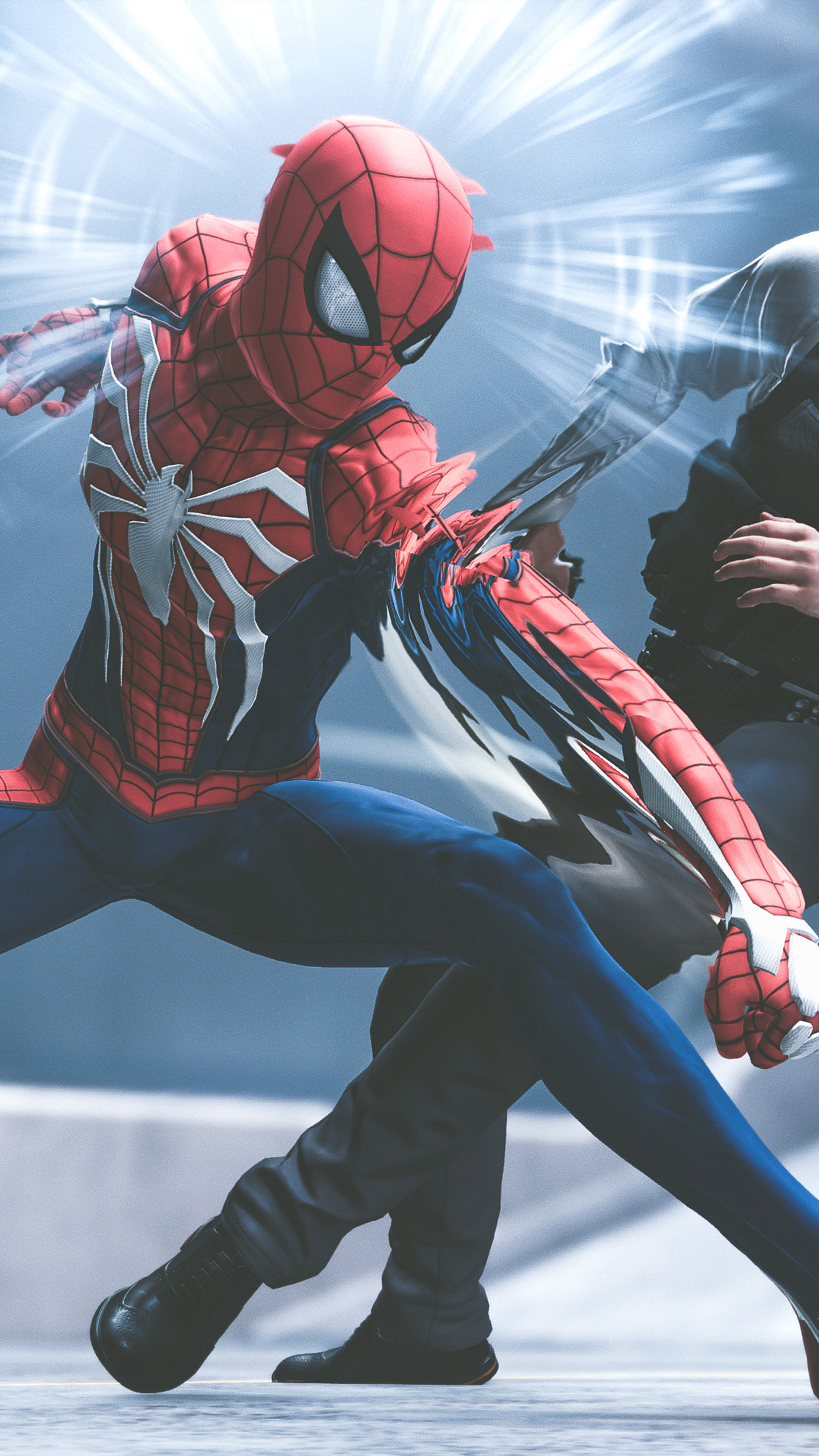 Ảnh Người Nhện Spider Man 3d Ngầu Cute Đẹp Sắc Nét