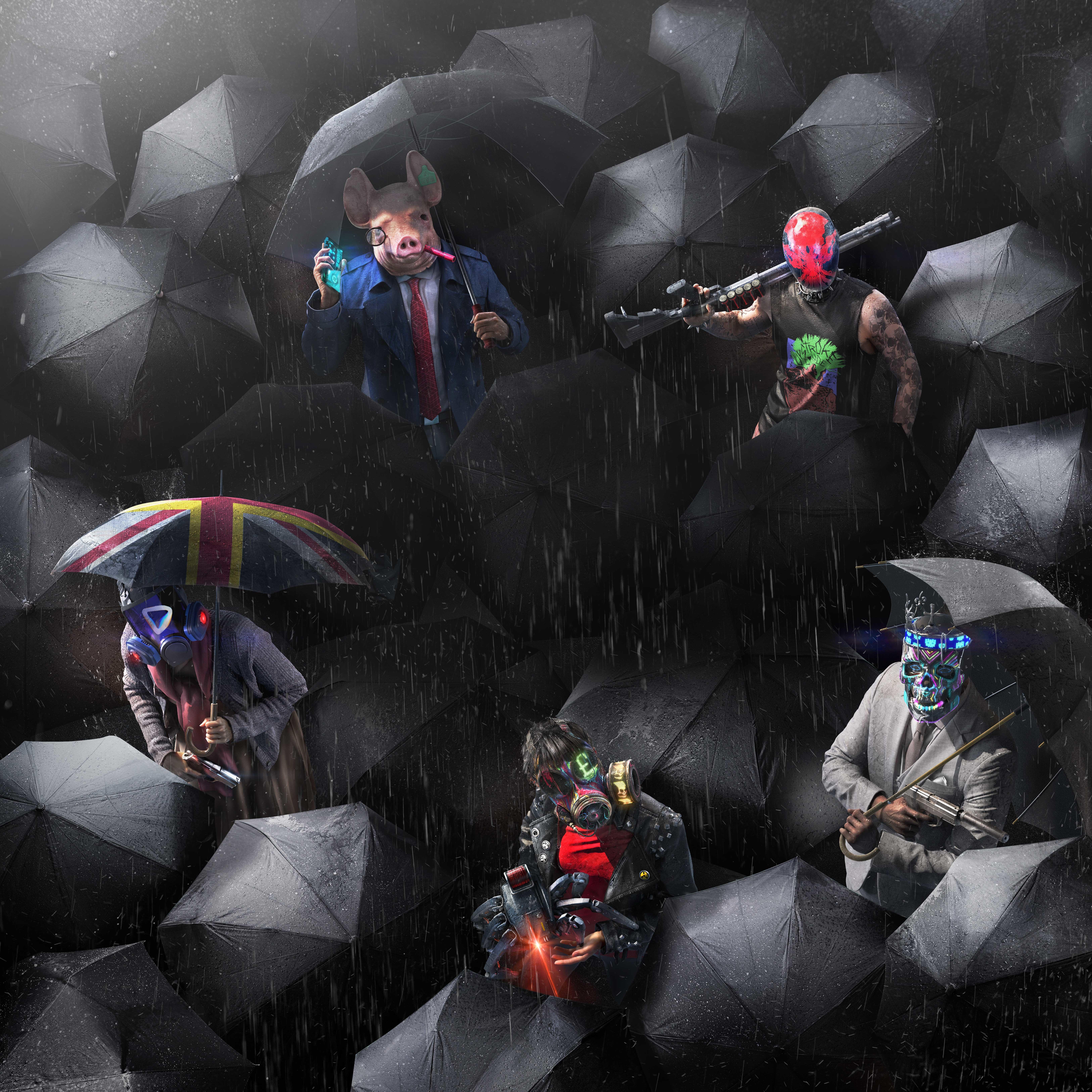 Watch Dogs 3 1440P Resolution Wallpaper, HD Games 4K