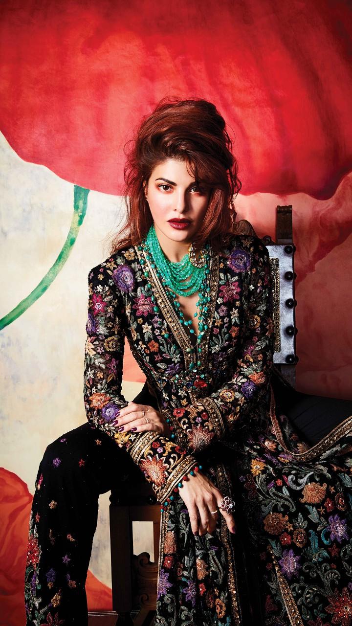 Jacqueline Fernandez Bollywood Actress 4K Wallpaper. HD