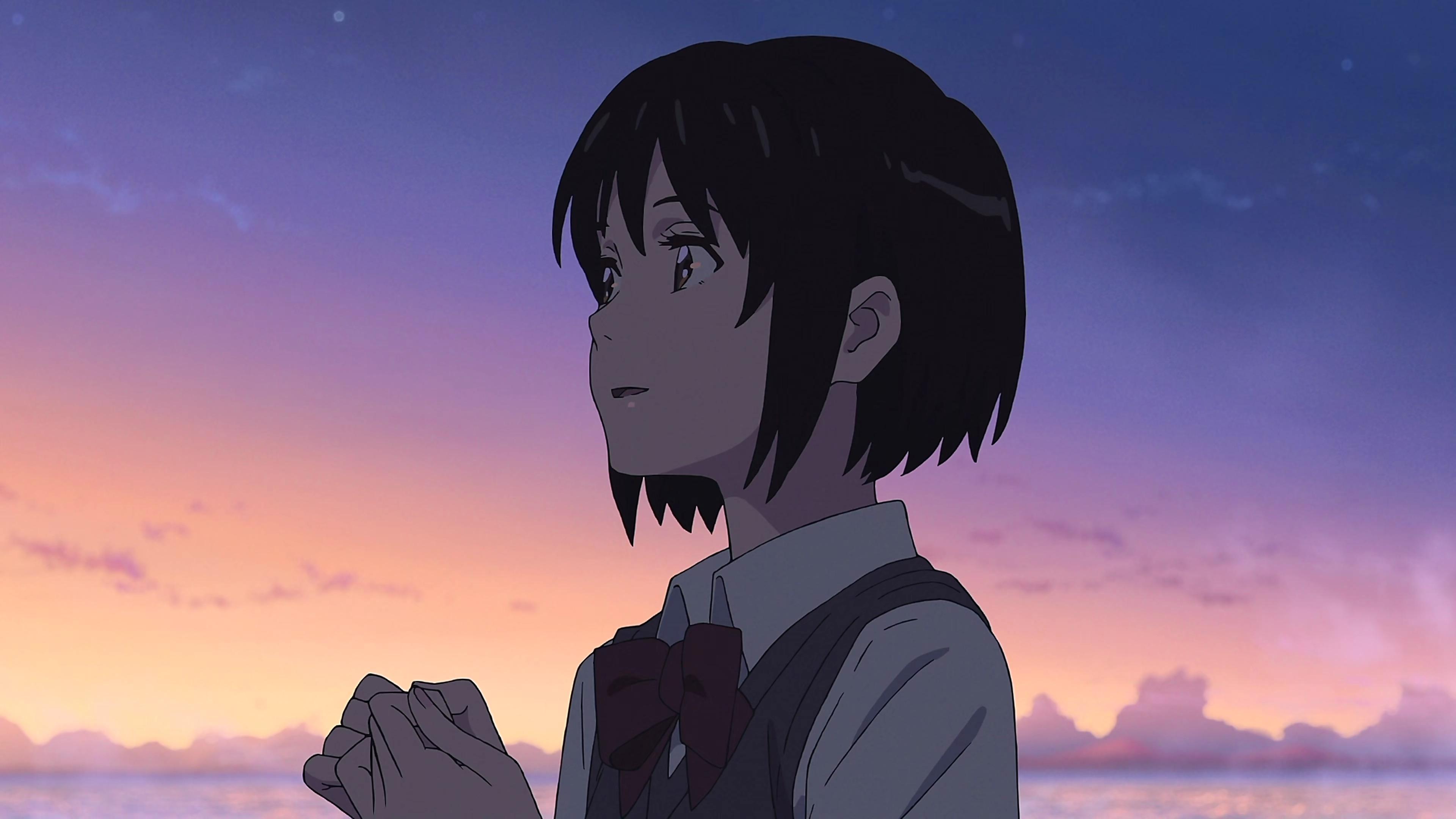 Download Cute, Mitsuha Miyamizu, Kimi no Na wa., animated movie
