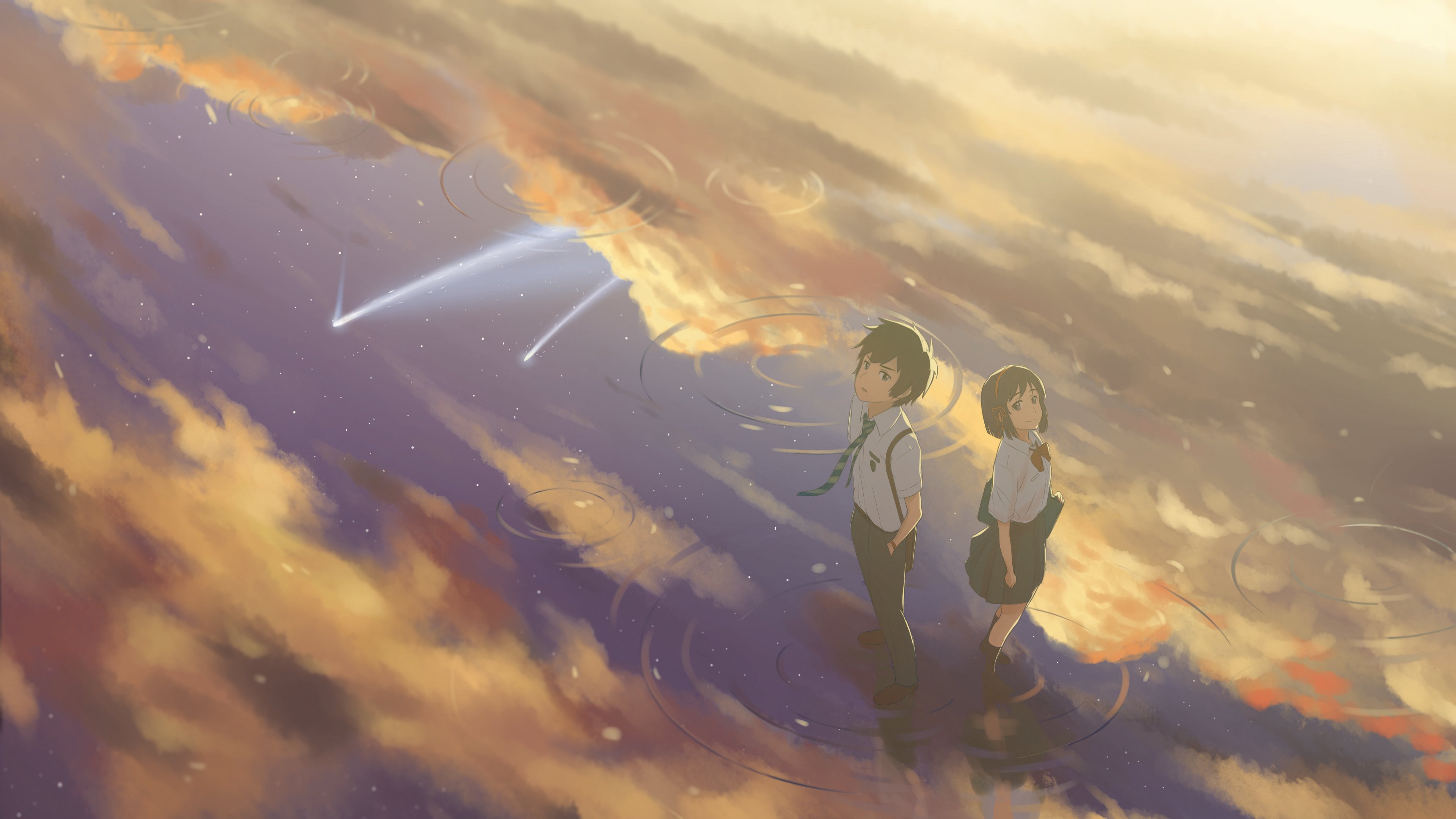 Your name 1080P, 2K, 4K, 5K HD wallpapers free download