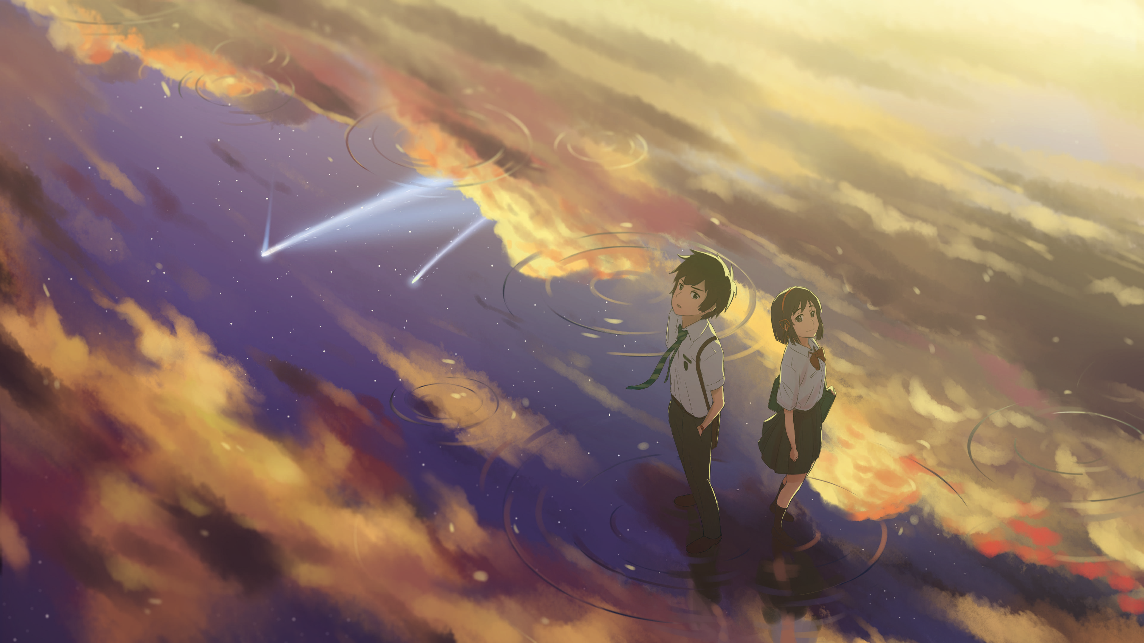 Anime Your Name PC 4K Wallpapers Wallpaper Cave