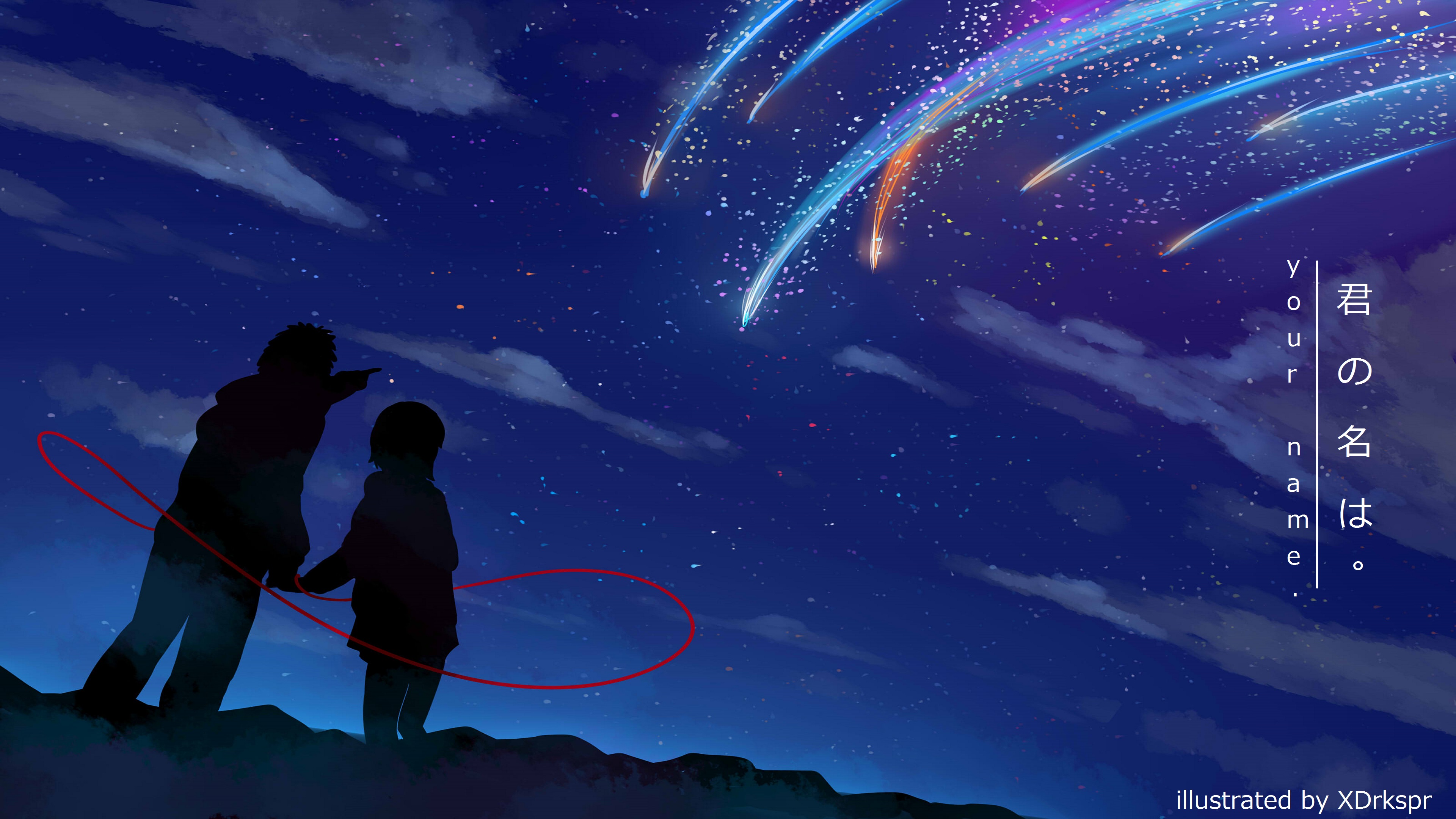 3840x2160 Resolution Kimi no Na wa (Your Name) 4K Wallpaper - Wallpapers Den