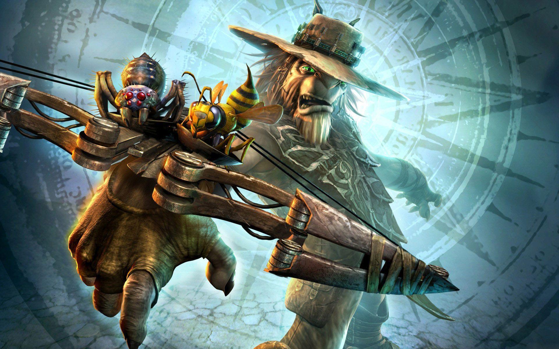 Stranger's Wrath HD Wallpaper Stranger Wrath Wallpaper