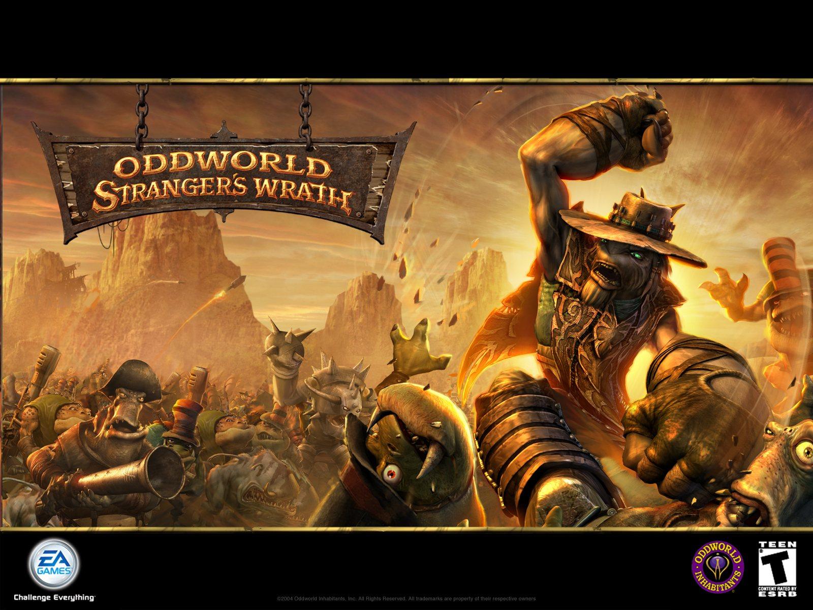 Oddworld: Stranger's Wrath Wallpaper