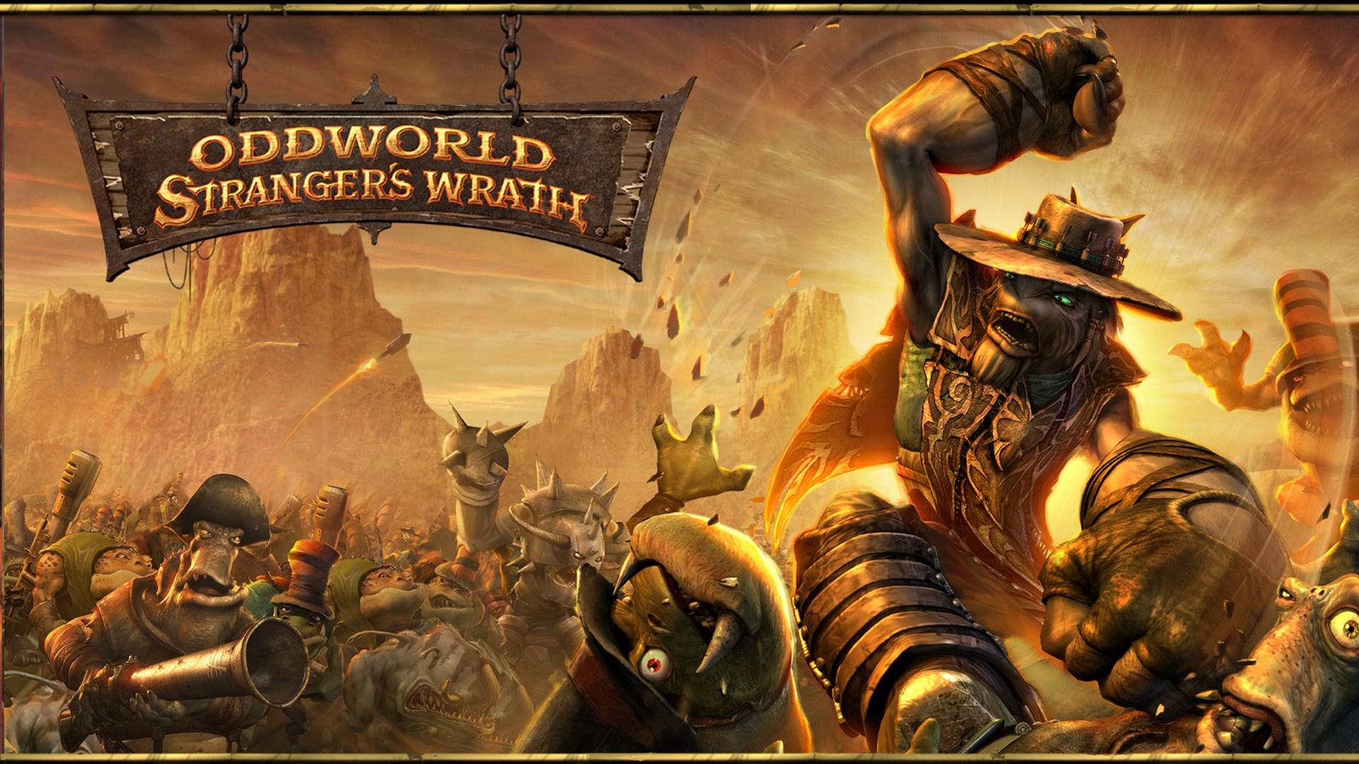 Oddworld: Stranger's Wrath HD is now available on Switch