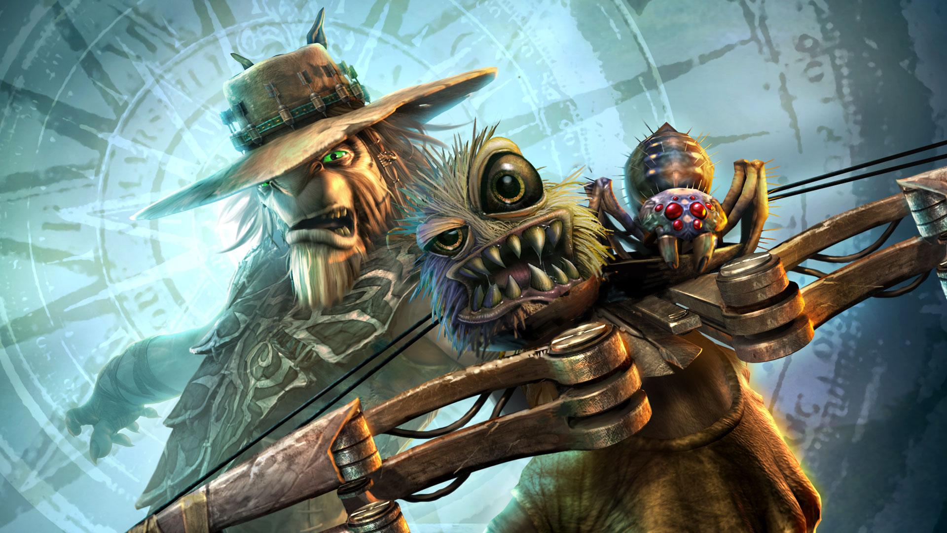 An HD Remaster of 2005's Oddworld: Stranger's Wrath Is Coming To