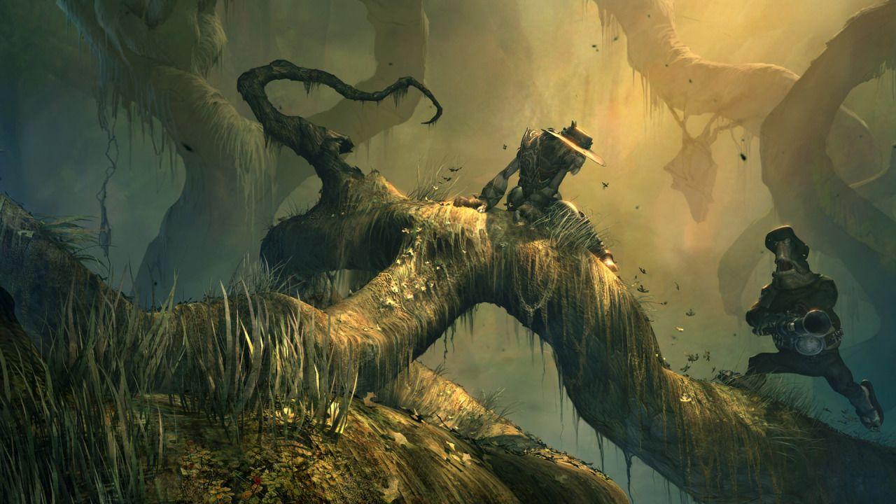 Oddworld: Stranger's Wrath. Game concept art, Weird art