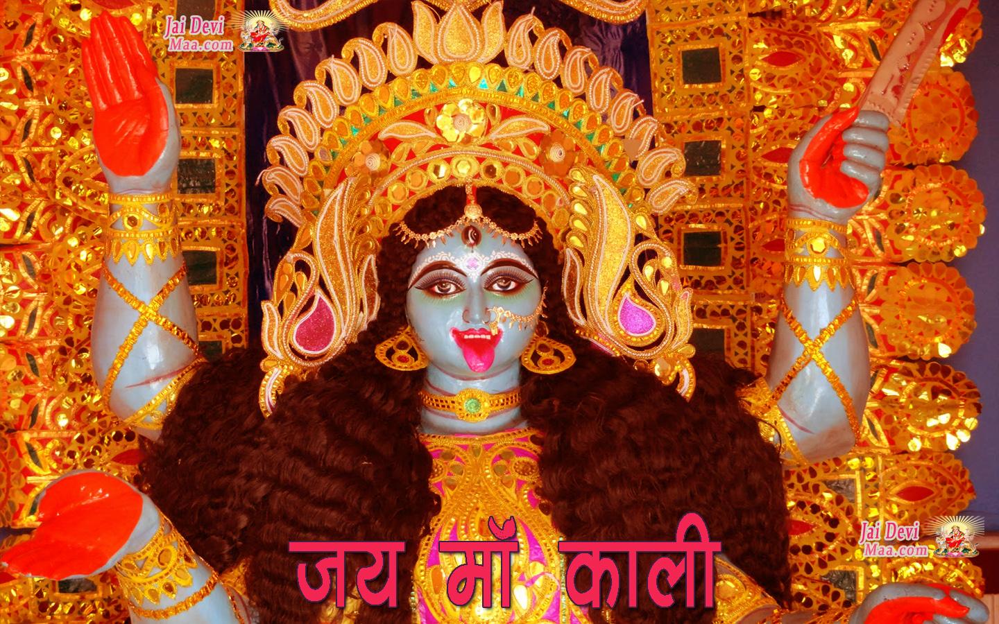 Download Goddesss Maa Kali HD Wallpaper Wallpaper HD 1406979409