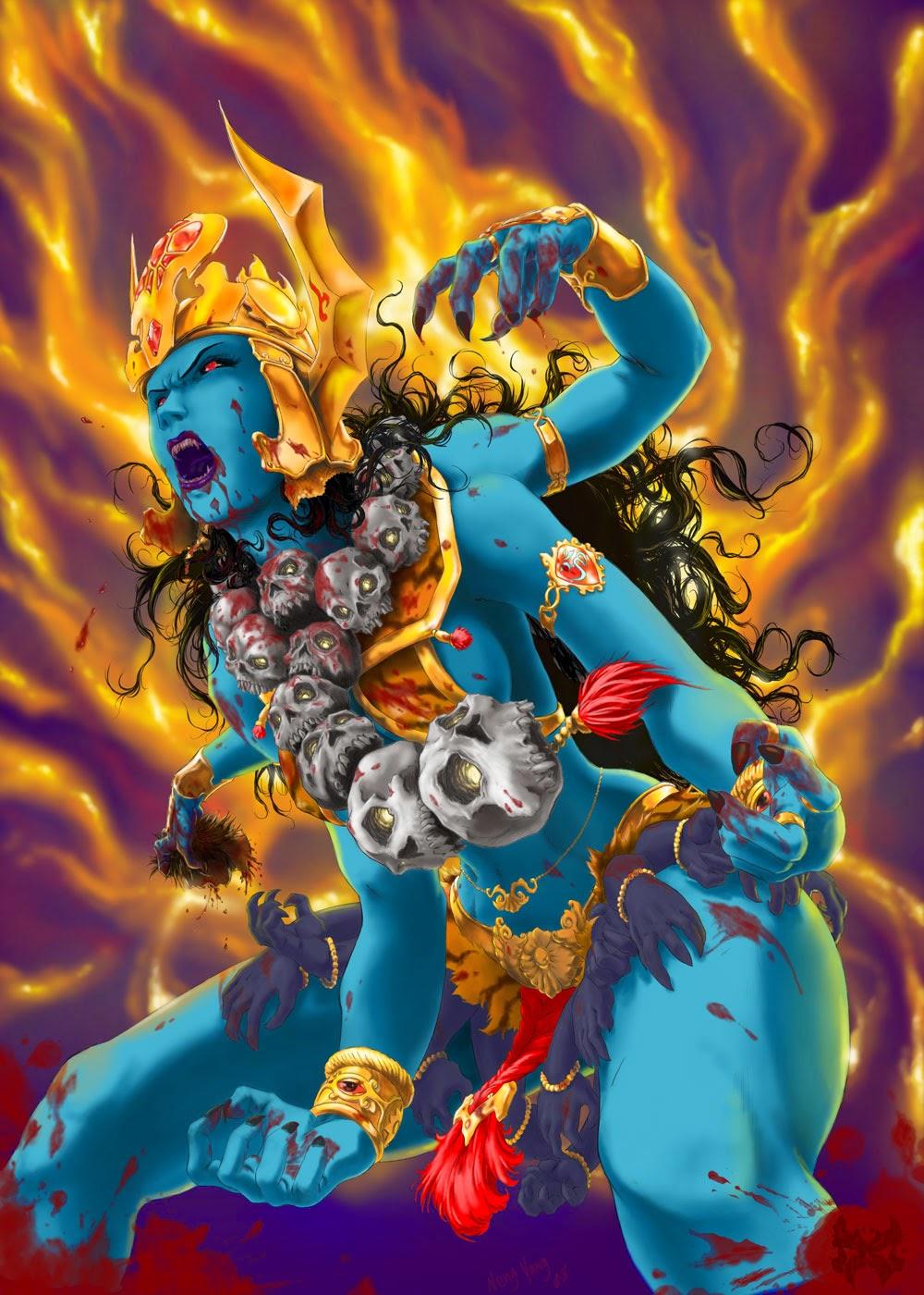 Kali Art Wallpaper & Background Download