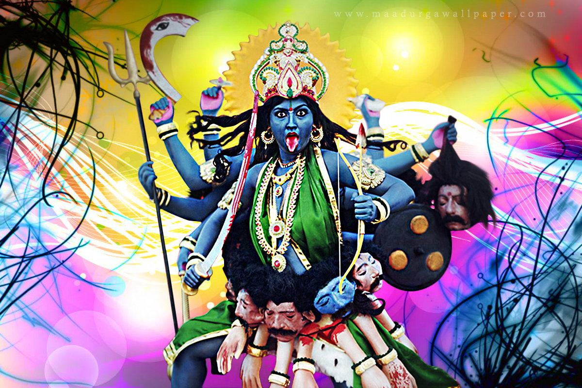 kali mata hd wallpaper free download