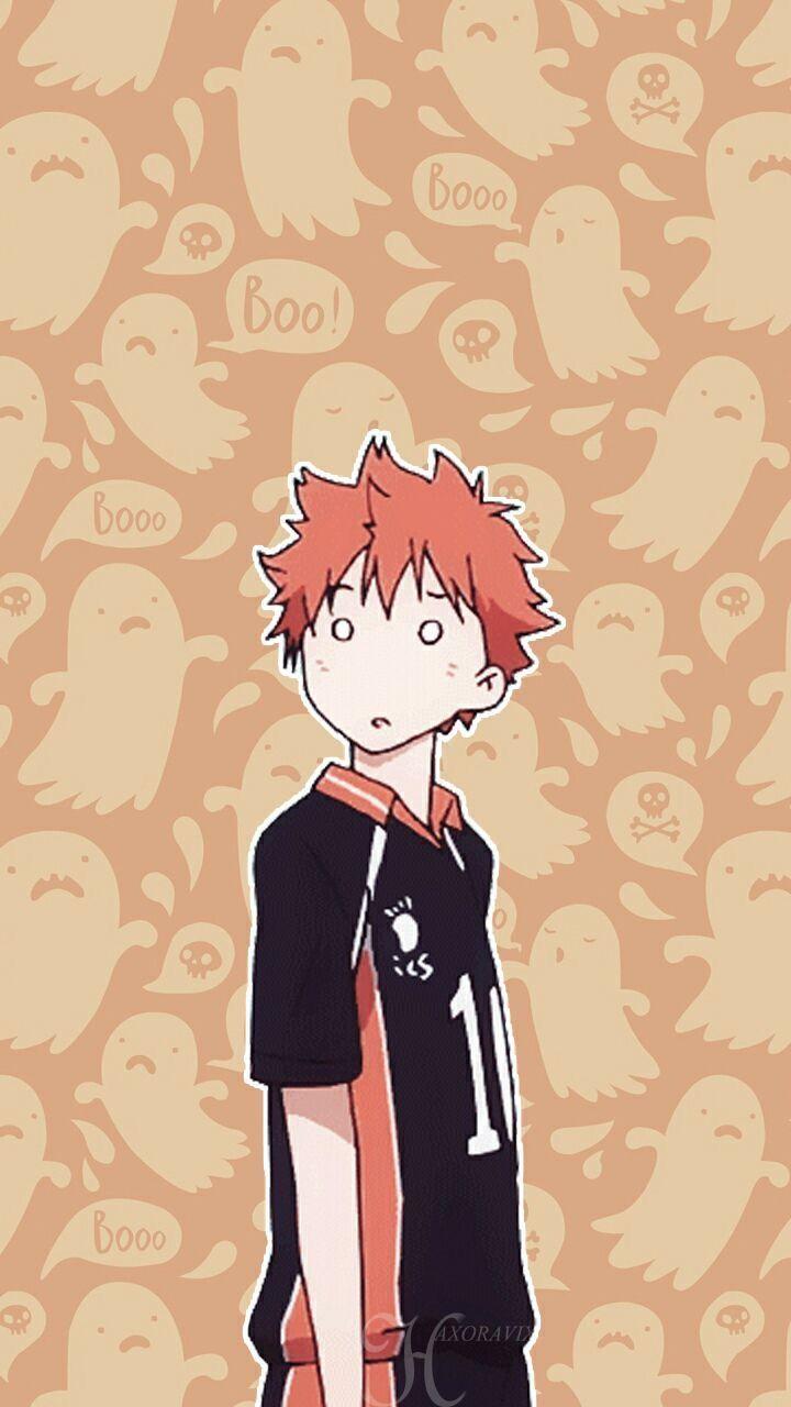 Haikyuu Wallpaper Shōyō Hinata In One Of Those Moments