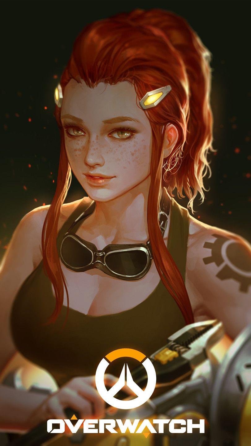 Brigitte (Overwatch), Overwatch, Blizzard, Blizzard Entertainment