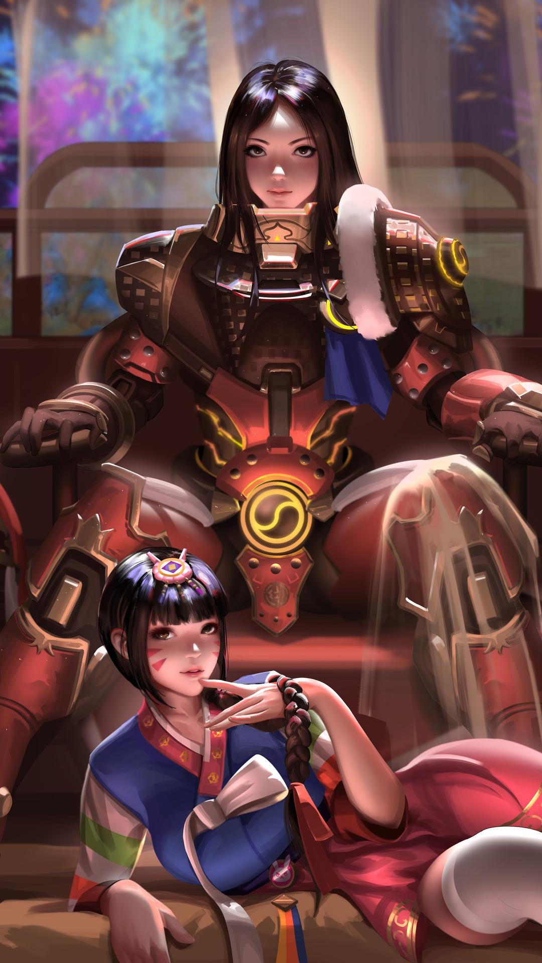 Brigitte Overwatch Best Desktop Wallpaper