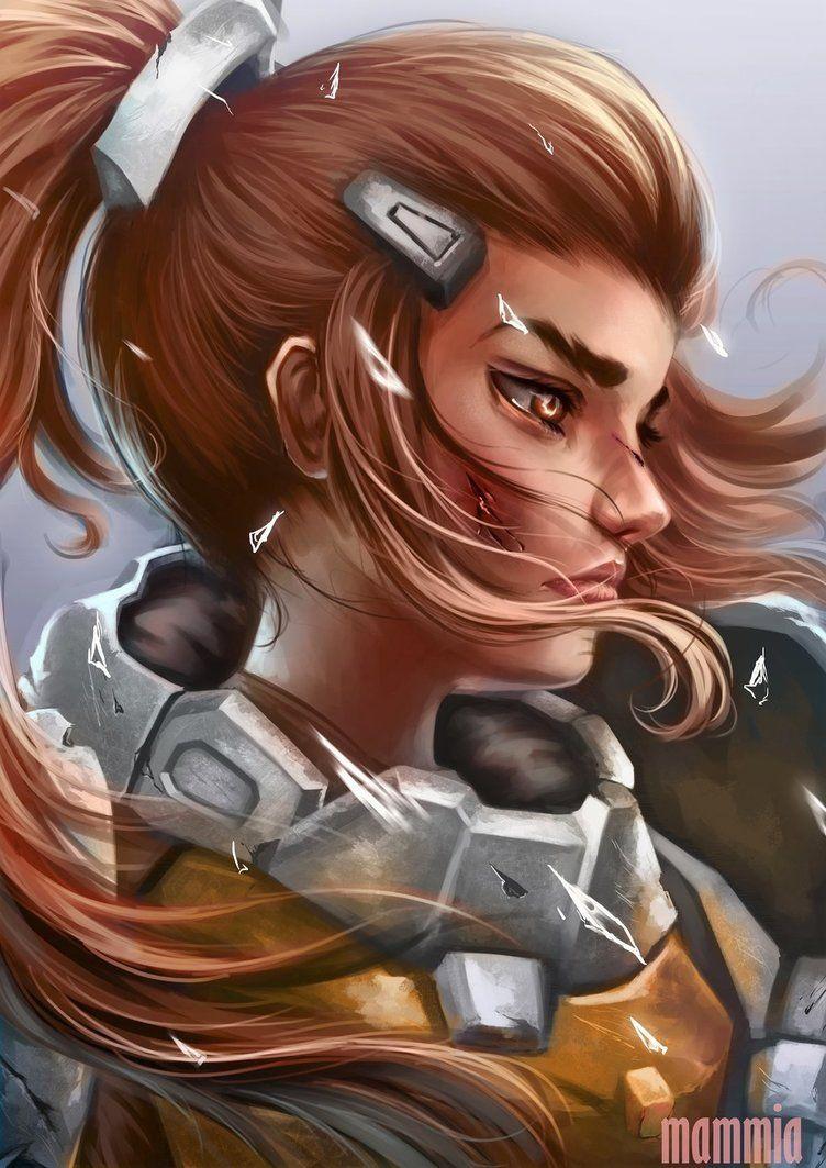 Overwatch Brigitte Fanart by limsengnam. Brigitte overwatch