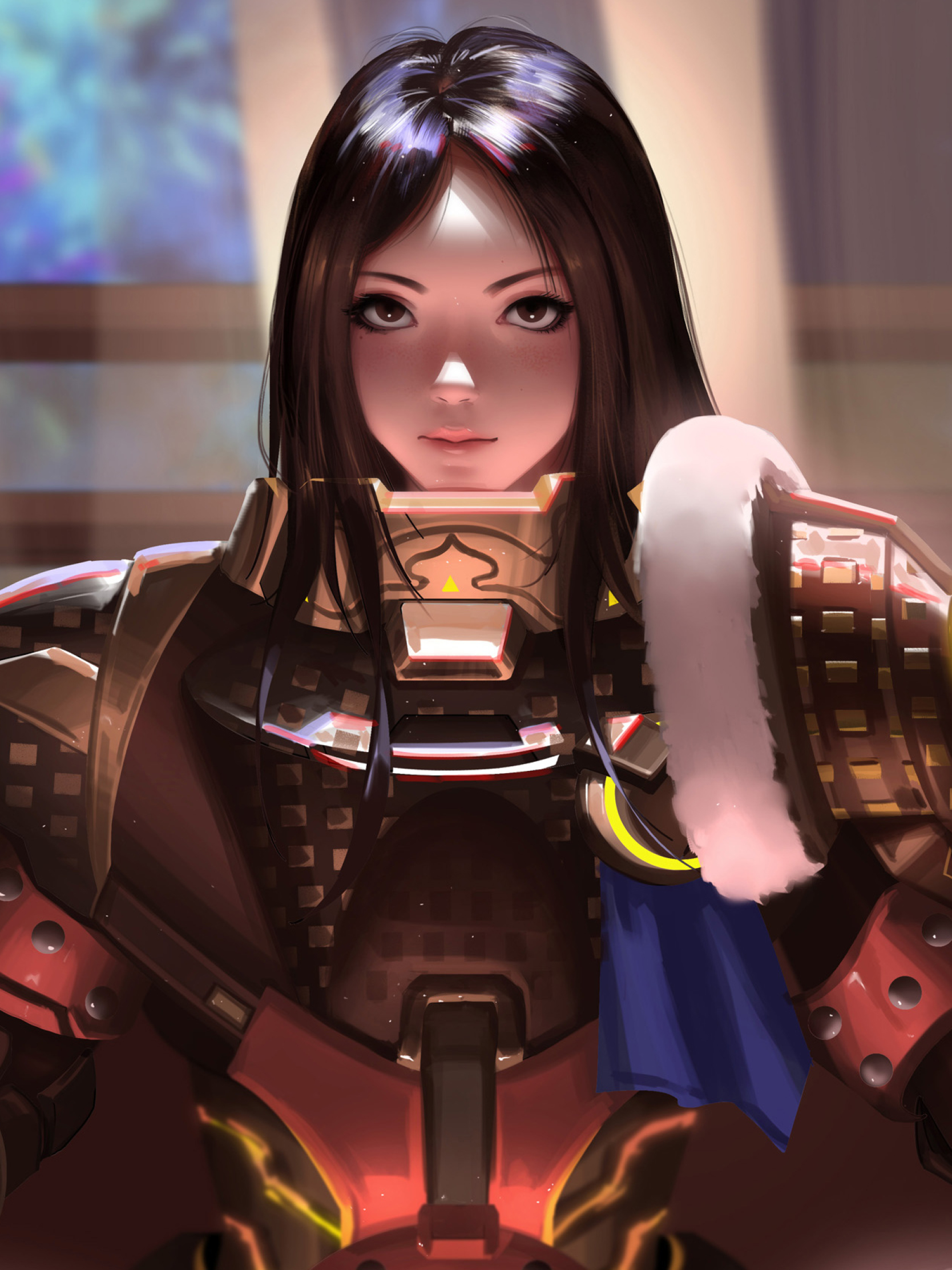 Brigitte Overwatch 1668x2224 Resolution Wallpaper, HD