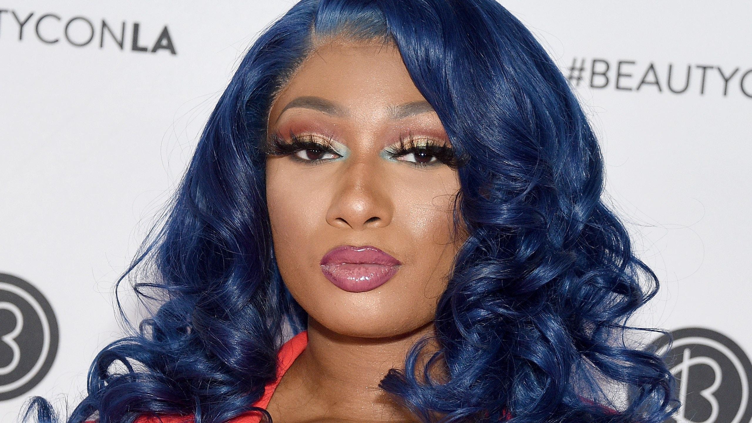 Megan Thee Stallion Shows Her Natural Curls on Instagram