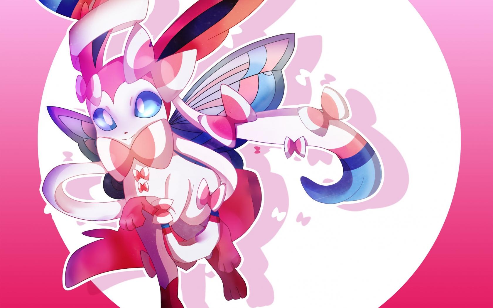 Free download Pokemon Sylveon Eeveelution wallpaper 2903x2903