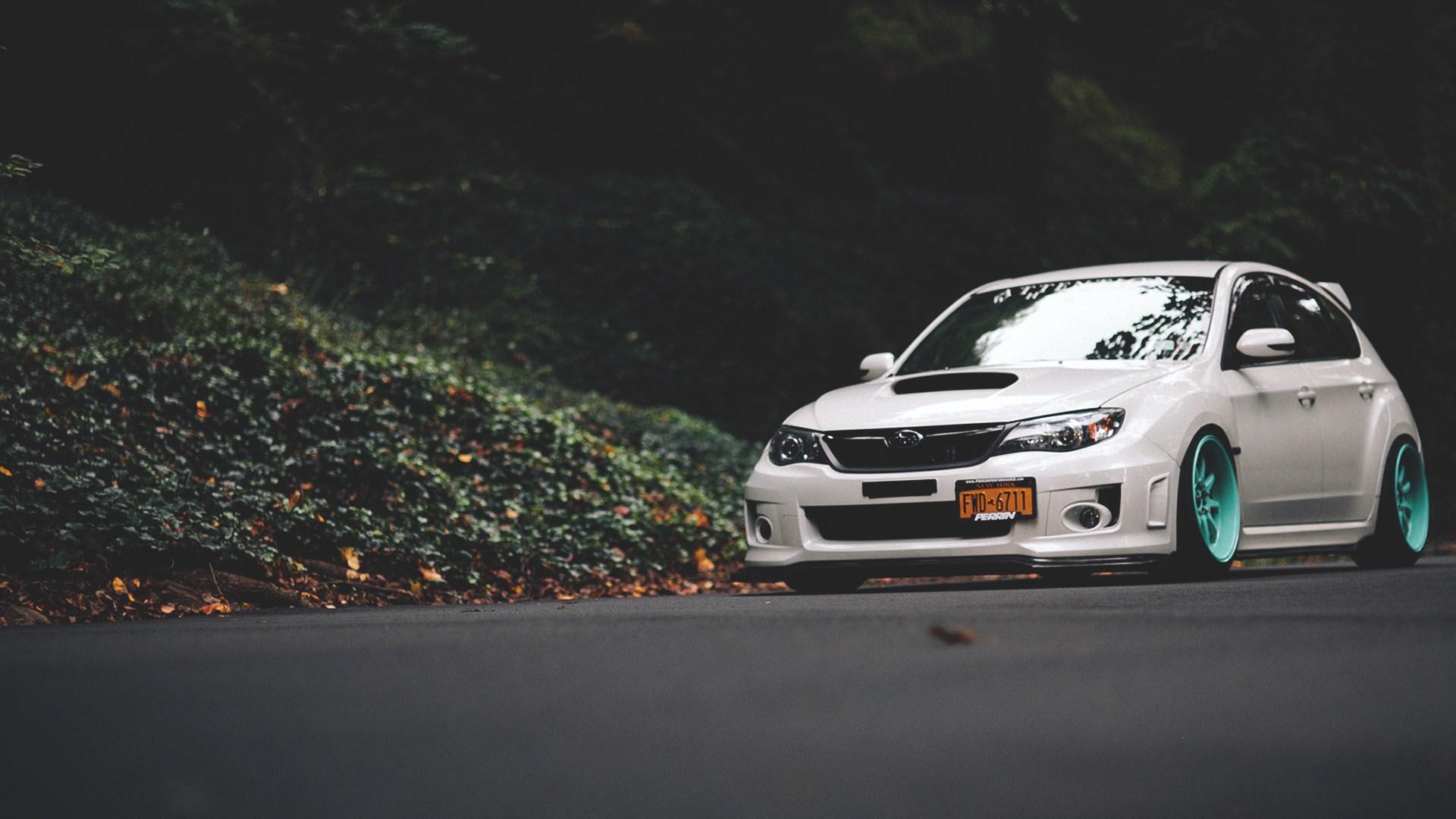 Subaru Impreza Wrx Sti 2009 Hatchback Wallpaper