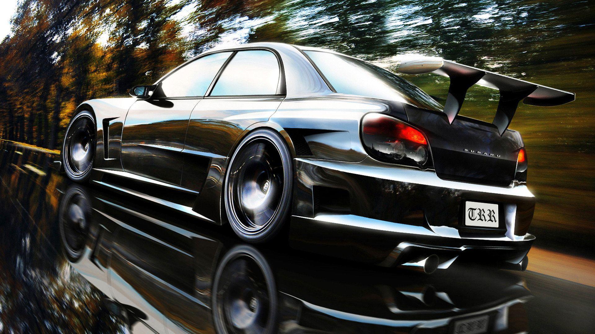 Subaru HD Background