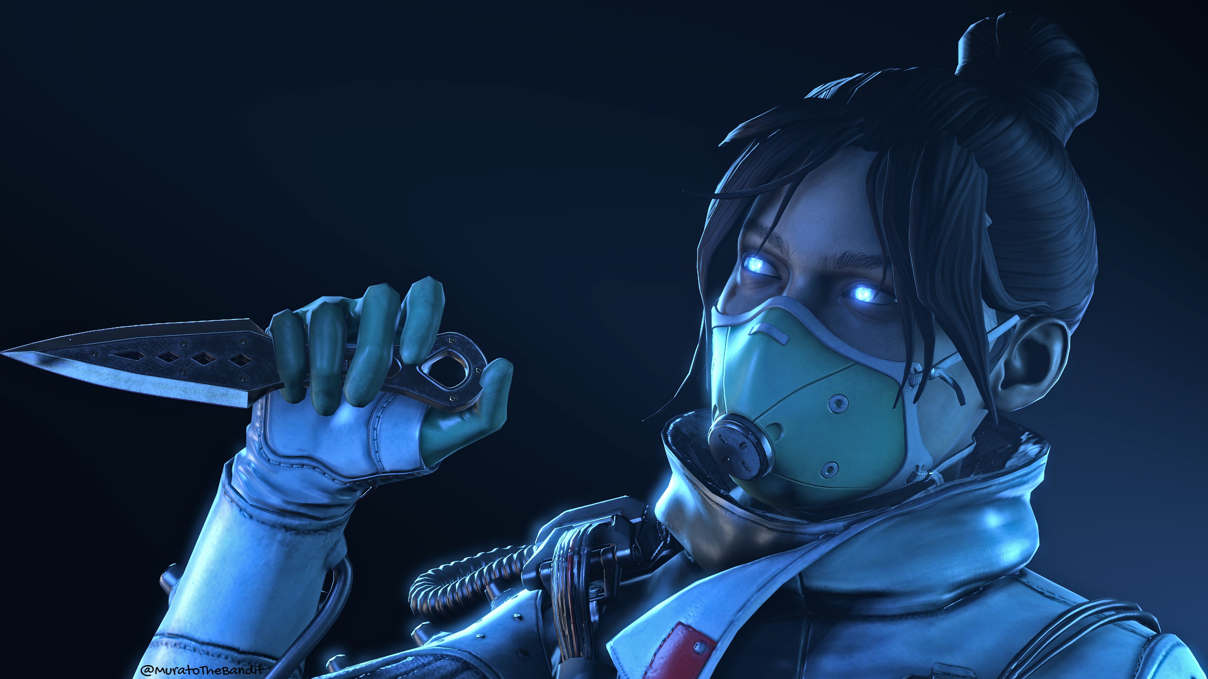 Apex Legends Wraith HD Wallpapers  Wallpaper Cave