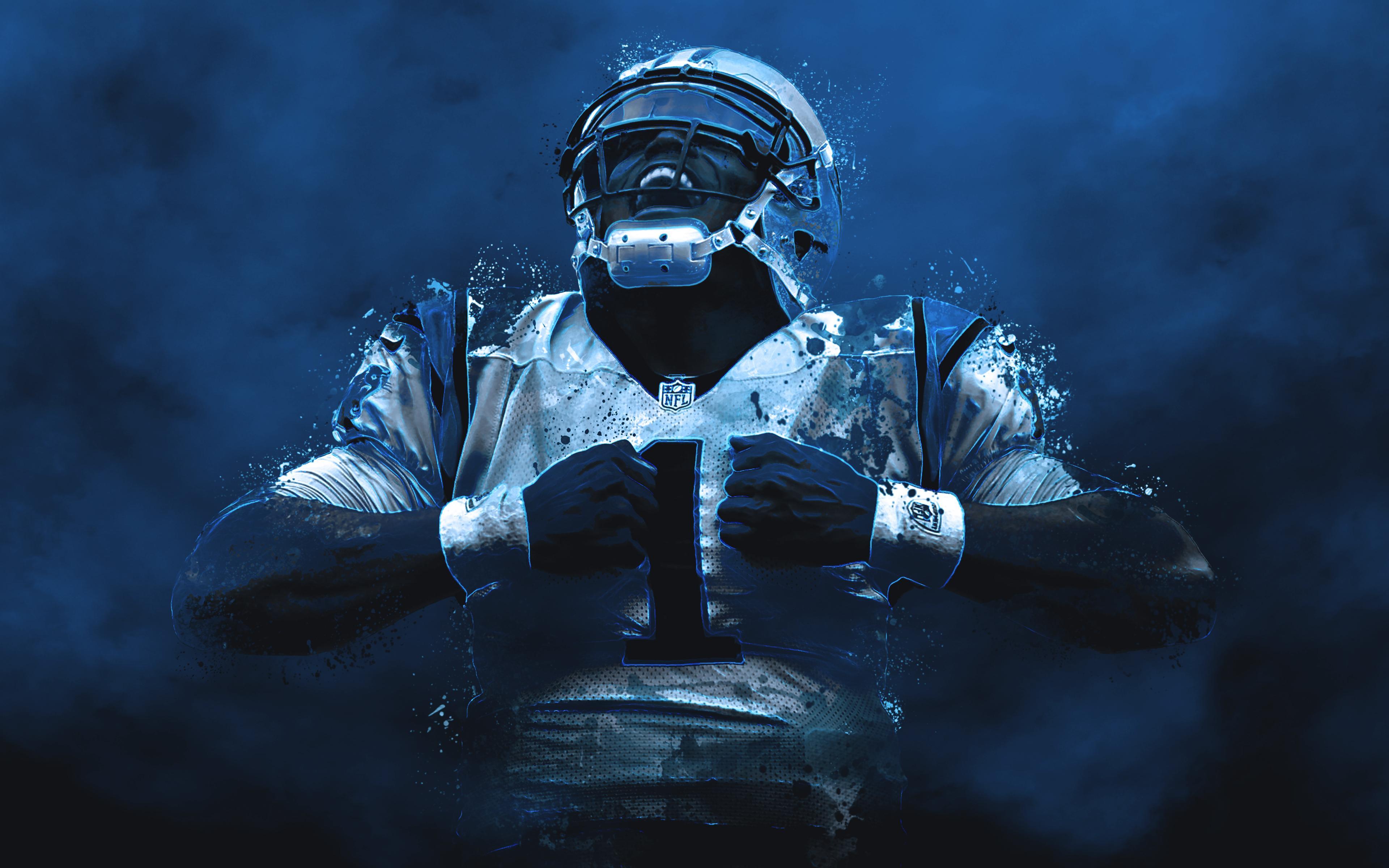 Cam Newton Wallpaper I made. Thought you guys might like it